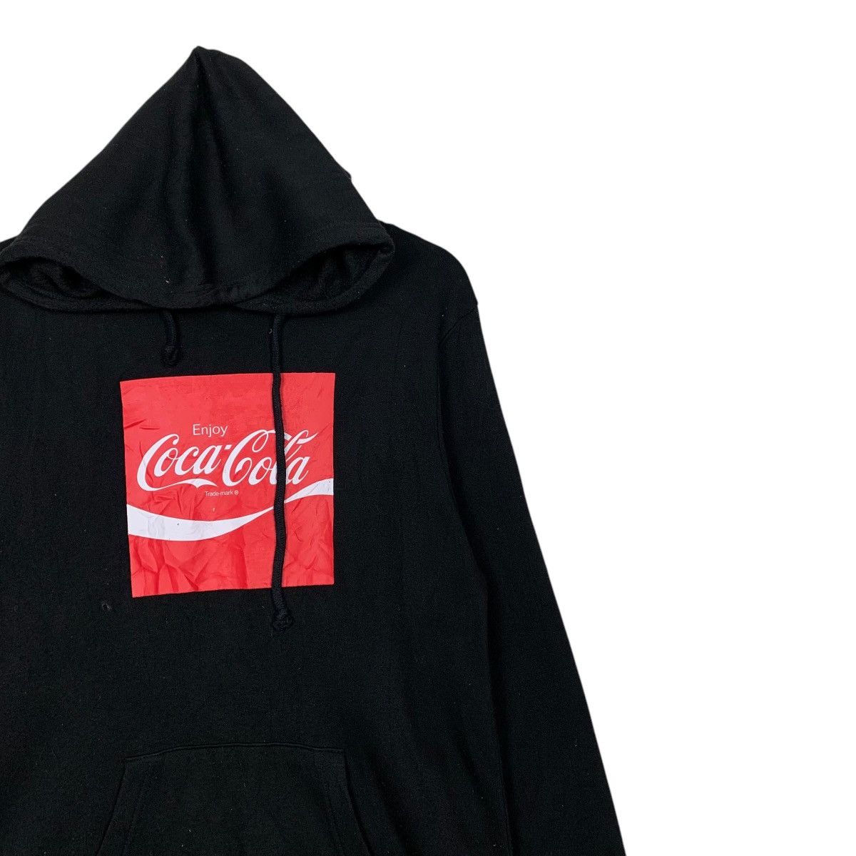 Coca Cola Coca Cola Big Logo Pullover Hoodie Size US L / EU 52-54 / 3 - 5 Thumbnail