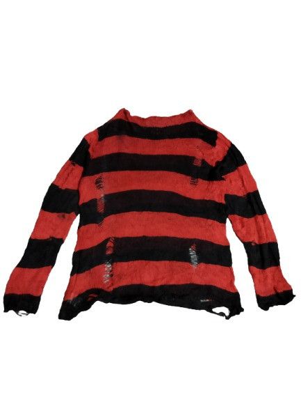 Japanese Brand Dirally Grunge Distressed Sweater Size US L / EU 52-54 / 3 - 2 Thumbnail