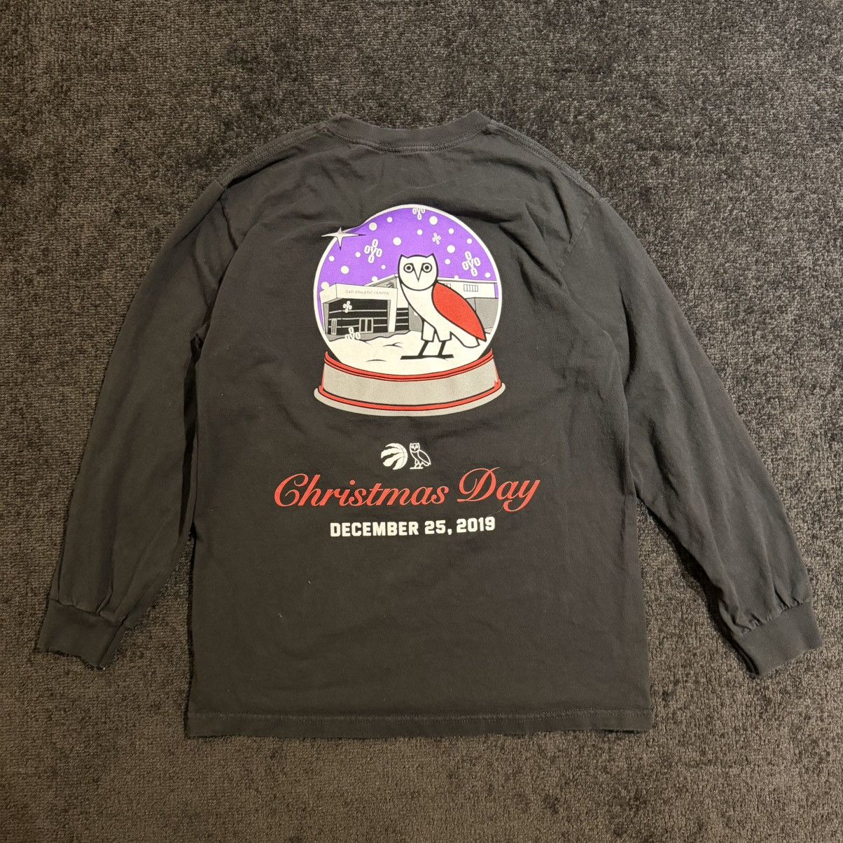NBA × October's Very Own OVO X Raptors Christmas day game T 2019 Size US M / EU 48-50 / 2 - 5 Thumbnail