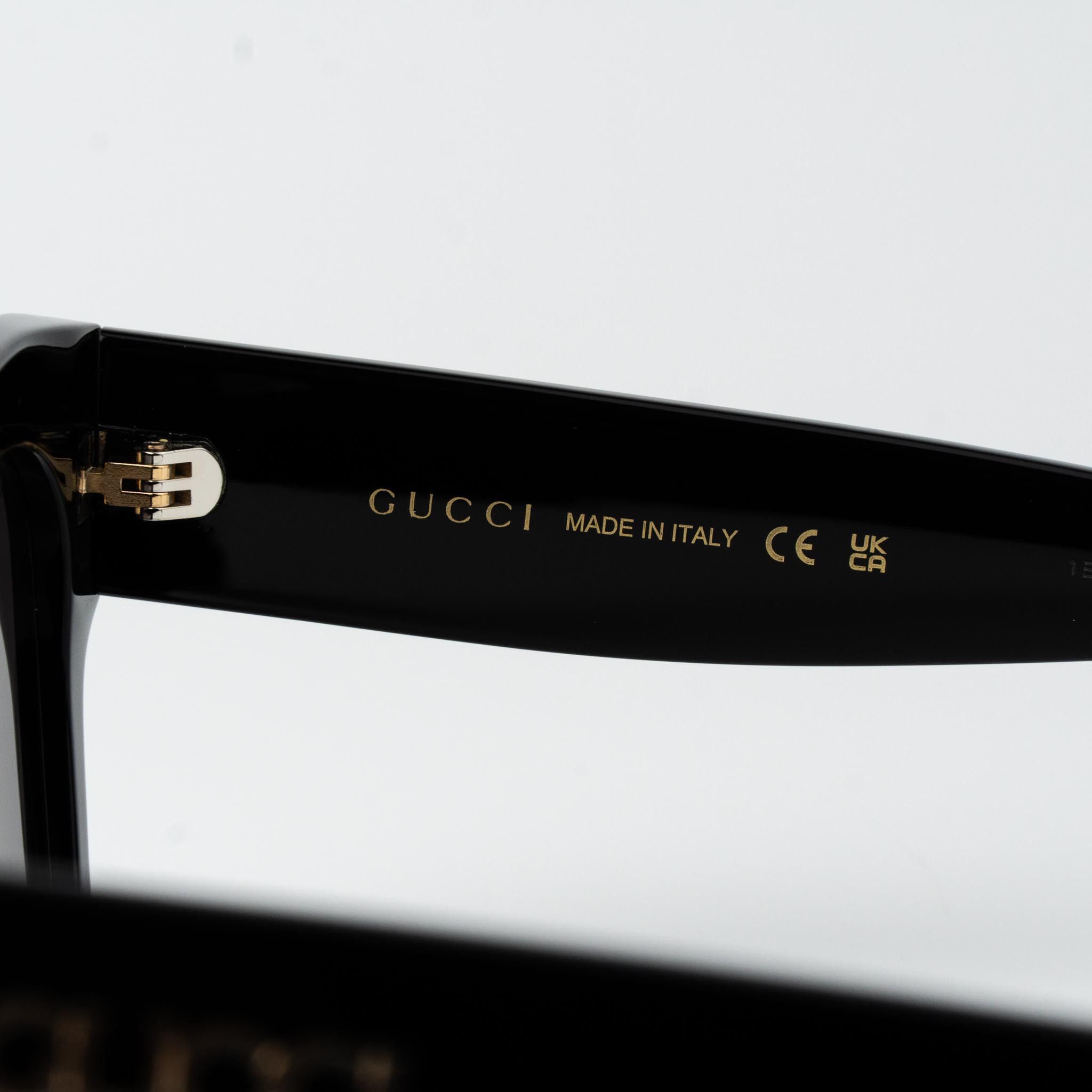Gucci Gucci Women Sunglasses Square GG1789S 001 BRAND NEW Size ONE SIZE - 7 Thumbnail