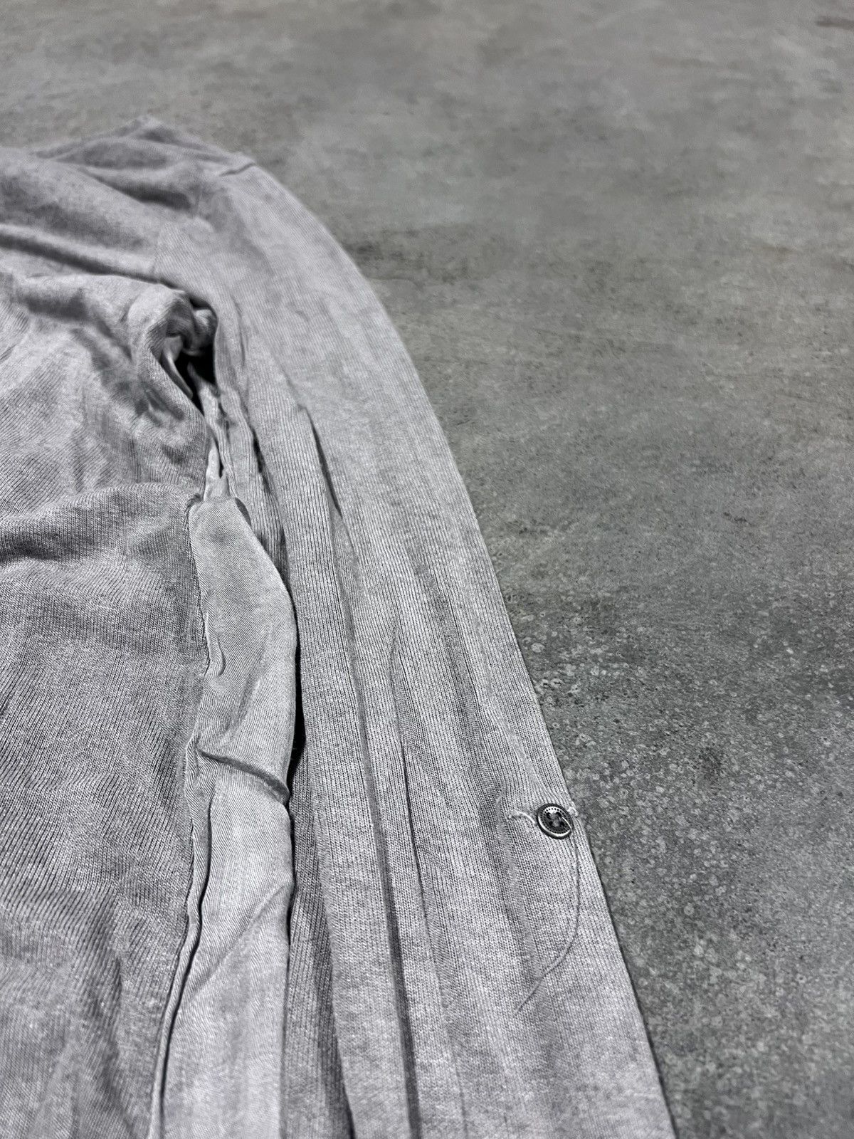 Other Deconstructed Faded Japanese Style Longsleeve Blouse Size S / US 4 / IT 40 - 8 Thumbnail