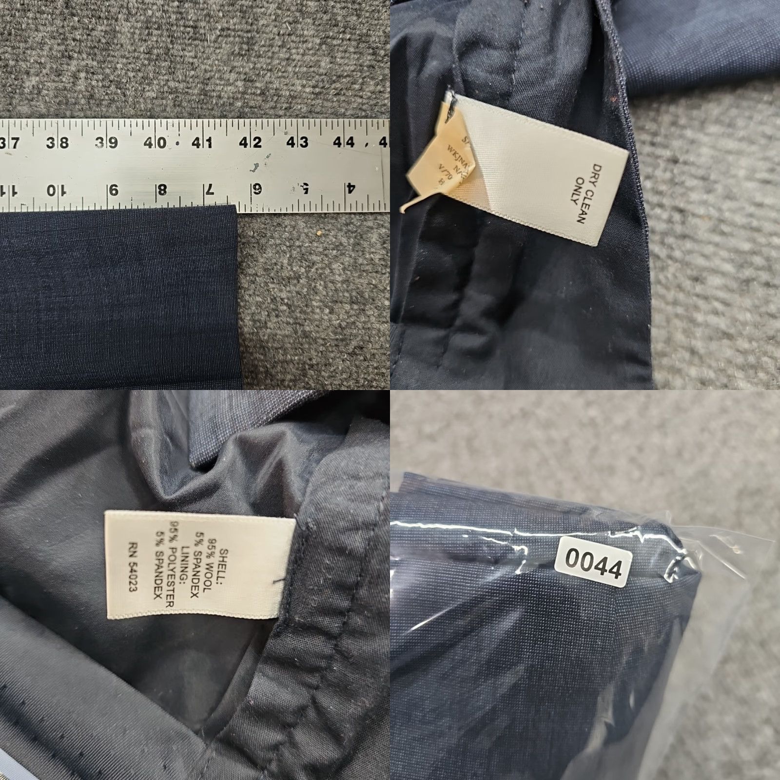 Banana Republic Banana Republic Pants Women 6 Jackson Fit Blue Dress Pants Stretch Fit Regular Straight 31in Inseam Cardio? Size 28" / US 6 / IT 42 - 9 Thumbnail