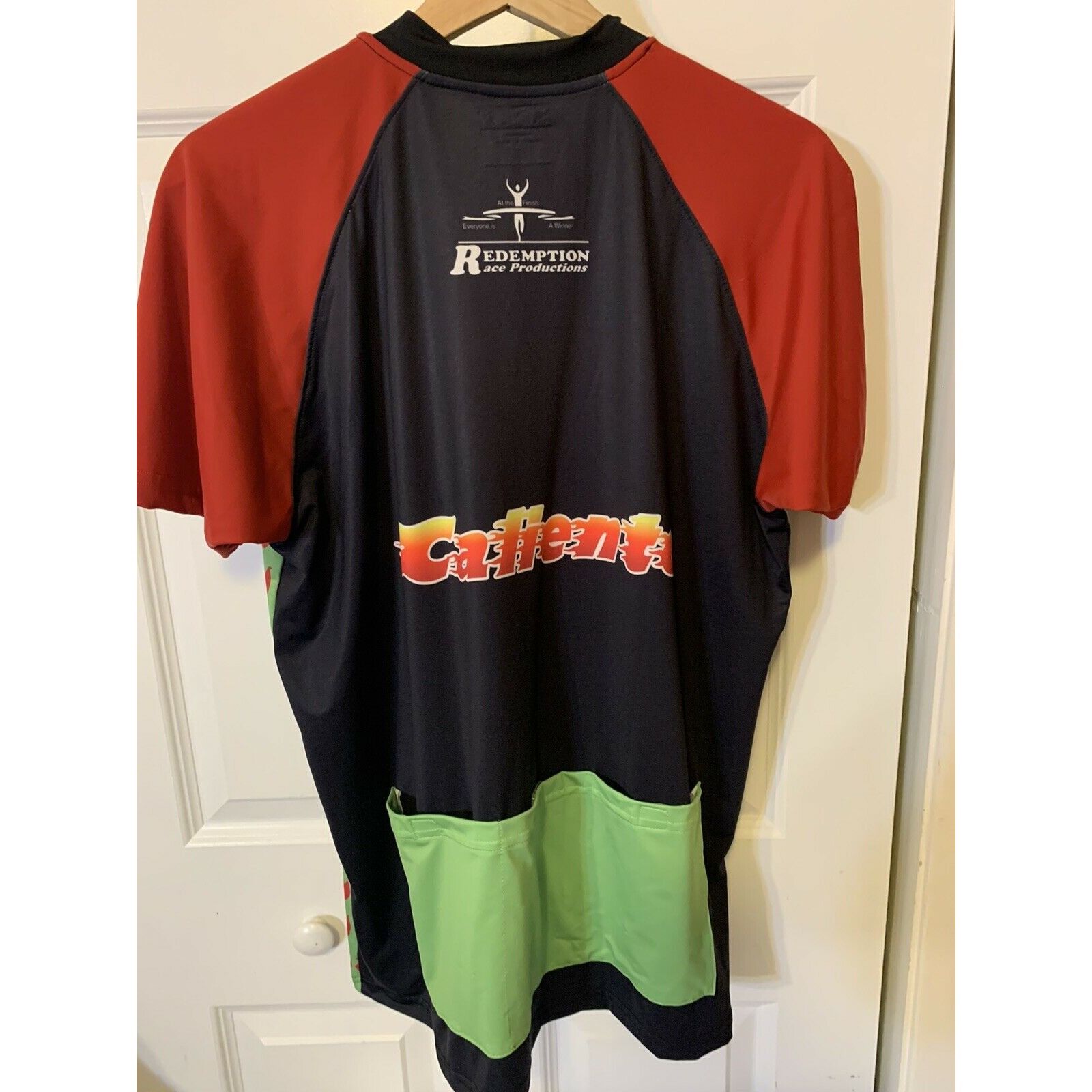 Other Solwear Tour De Jalapeño Sz L Biking Jersey Red Black Full Z Size US L / EU 52-54 / 3 - 7 Thumbnail