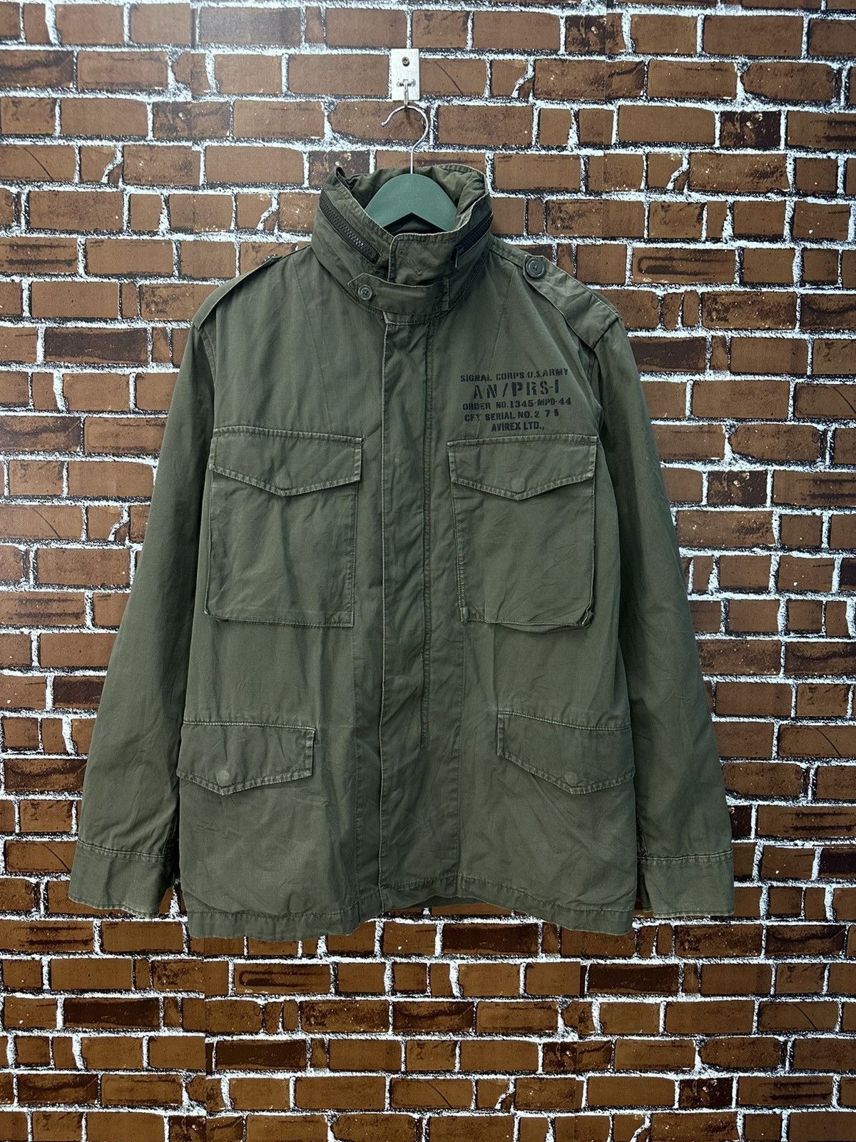 Avirex Vintage Avirex Military Army Utility Jacket Z202 Size US L / EU 52-54 / 3 - 1 Thumbnail