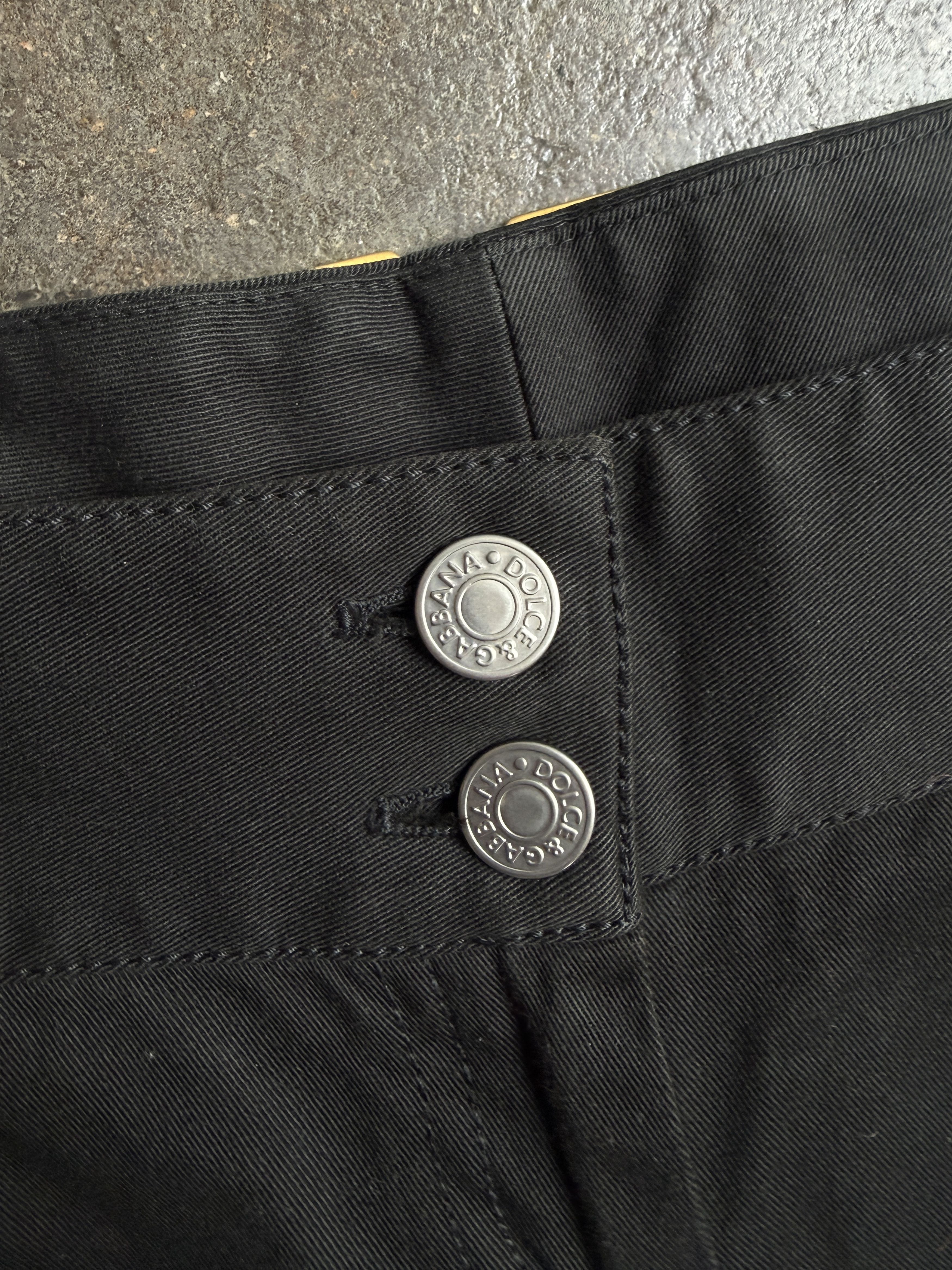 Dolce & Gabbana 1998 !! Dolce Gabbanna Jeans w/ Gold DG on the Butt Size 26" / US 2 / IT 38 - 9 Thumbnail