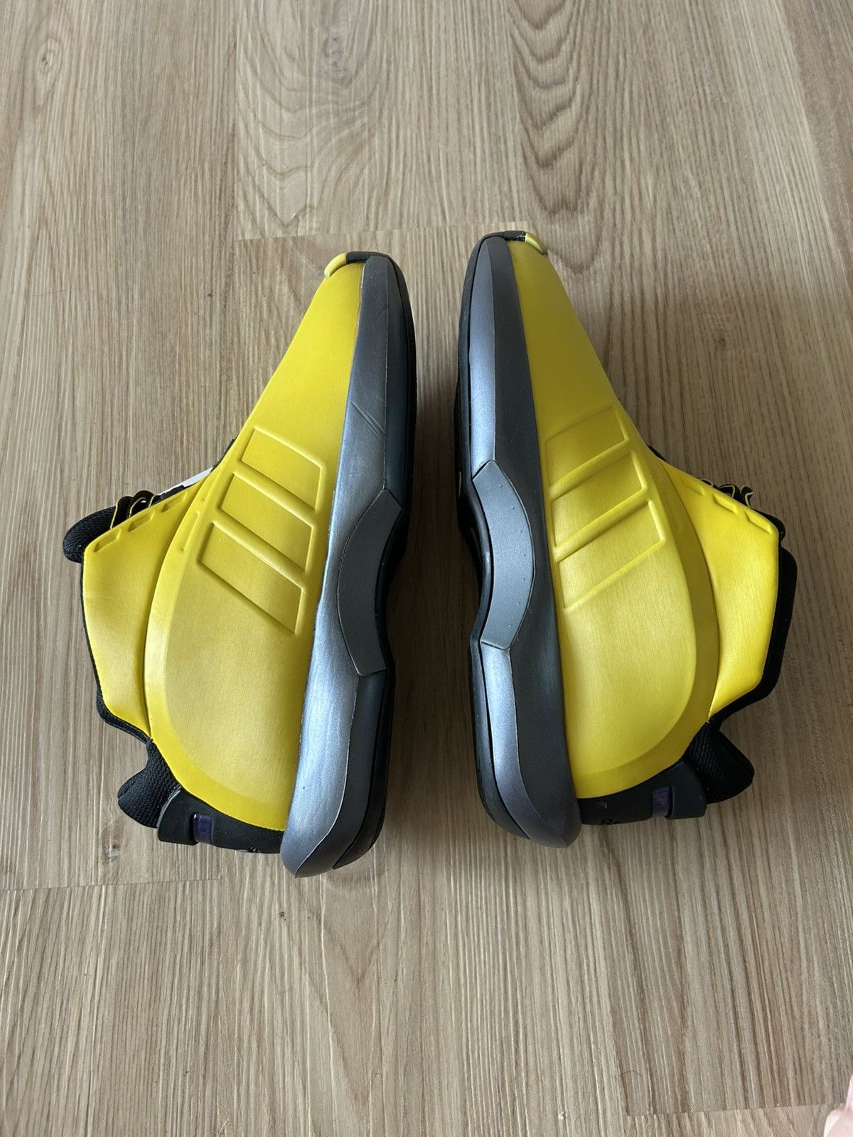 Adidas RARE! Brand new Adidas Crazy 1 Yellow Size 9 Size US 9 / EU 42 - 4 Thumbnail