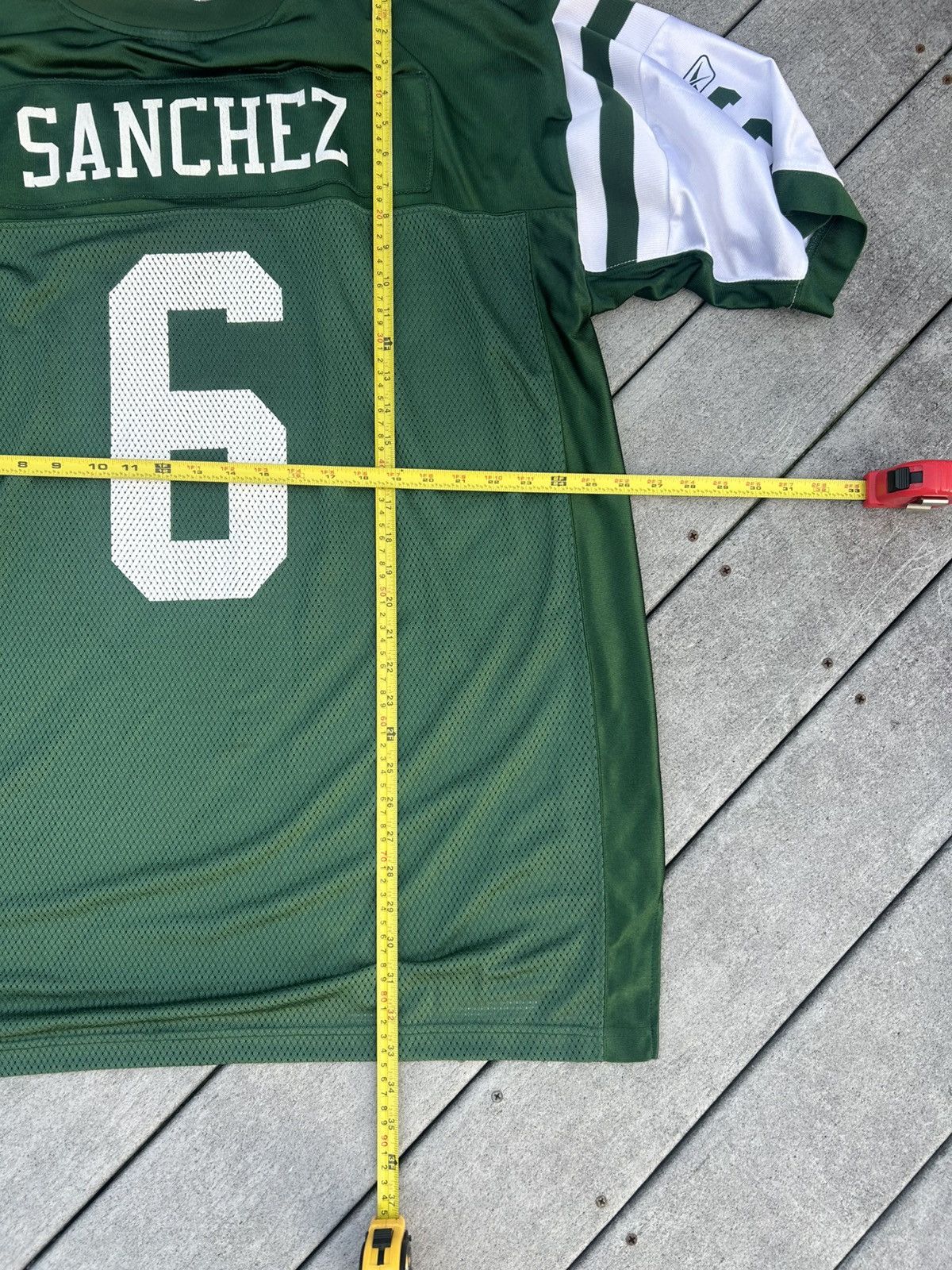 Reebok Vintage New York jets jersey Size US XXL / EU 58 / 5 - 3 Thumbnail