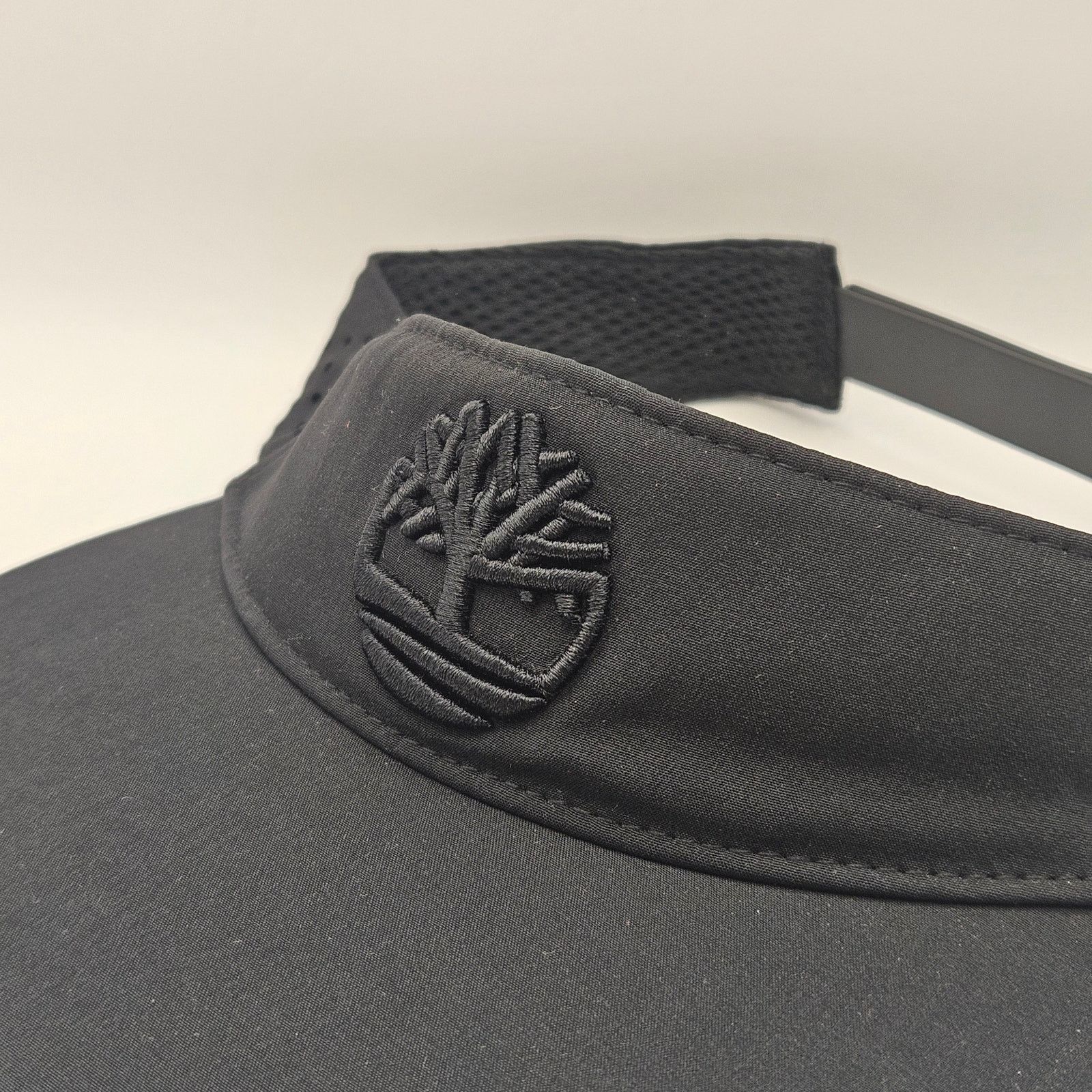 Timberland TIMBERLAND UNISEX OS BLK EMBROIDERED LOGO VISOR ADJUSTABLE Size ONE SIZE - 2 Thumbnail