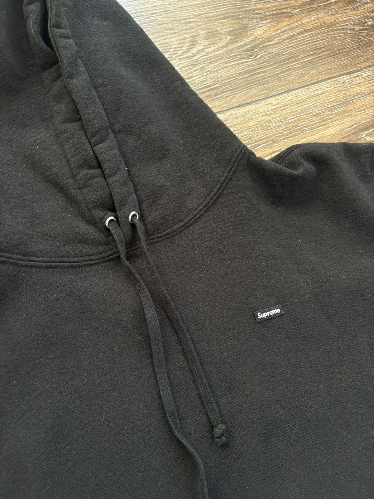 Supreme Supreme Small Box Hoodie Black Size US M / EU 48-50 / 2 - 3 Thumbnail