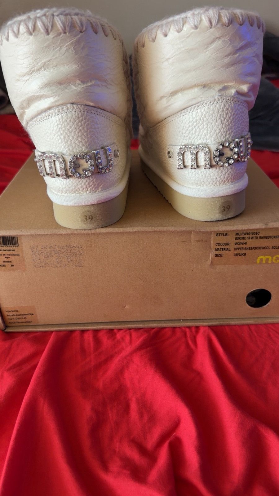 Mou Mou boots Size US 9 / IT 39 - 4 Thumbnail