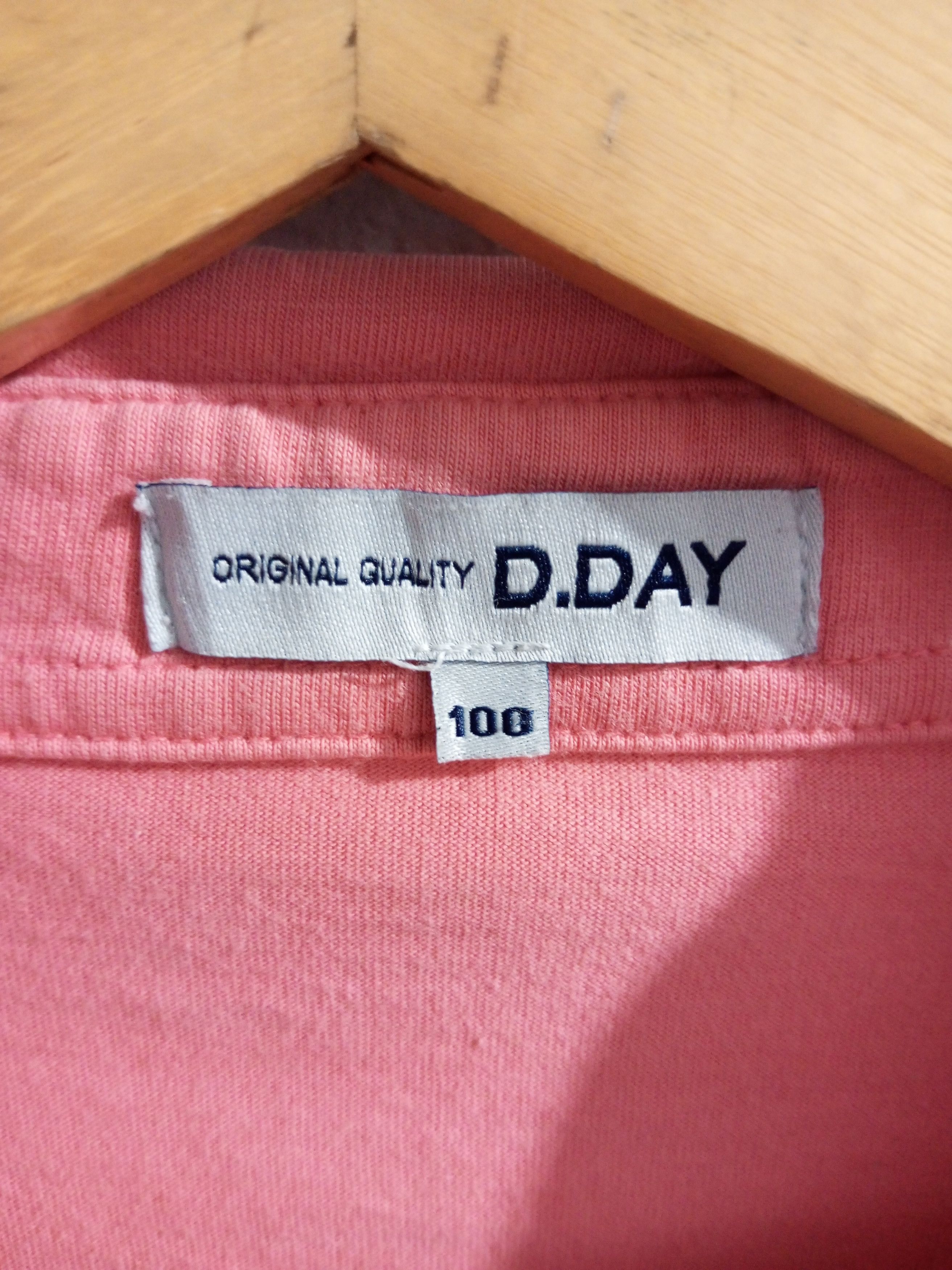 If Six Was Nine × Japanese Brand × Le Grande Bleu (L.G.B.) Vintage D.DAY jeans double layer spelout long sleeve tshirt Size US L / EU 52-54 / 3 - 12 Thumbnail