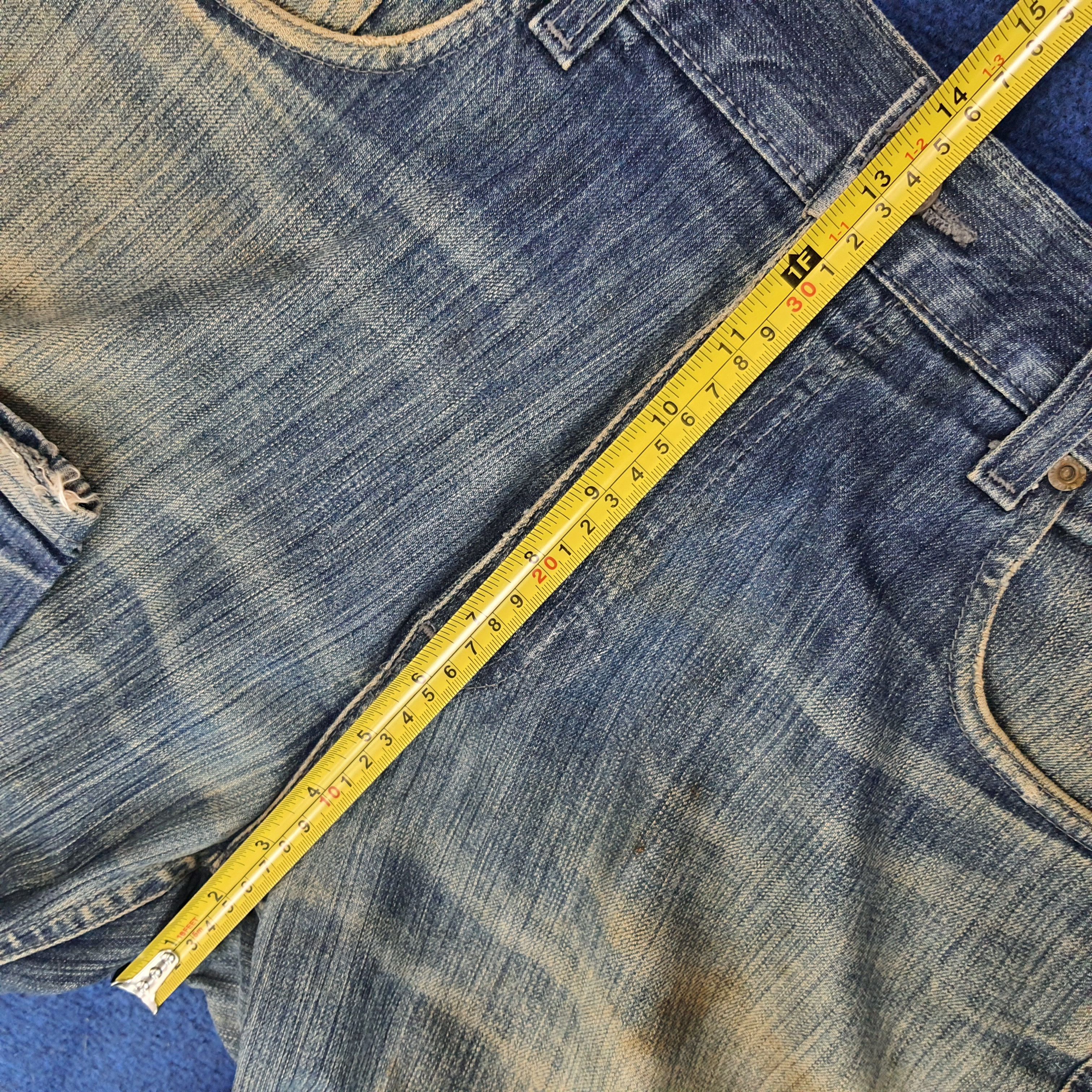 Stussy Vintage Stussy Authentic Workgear Custom Logo Jeans C265N5 Size US 34 / EU 50 - 15 Thumbnail