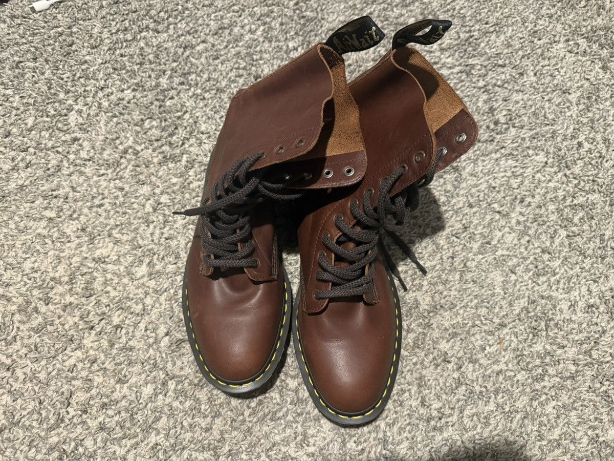 Dr. Martens × Supreme × Vintage Dr. Marten x Made In England 1490 Ripple Sole Size US 9 / EU 42 - 3 Thumbnail