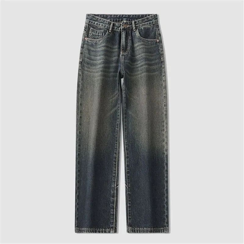 Jean × Vintage Y2K Straight Jeans Size US 32 / EU 48 - 1 Thumbnail