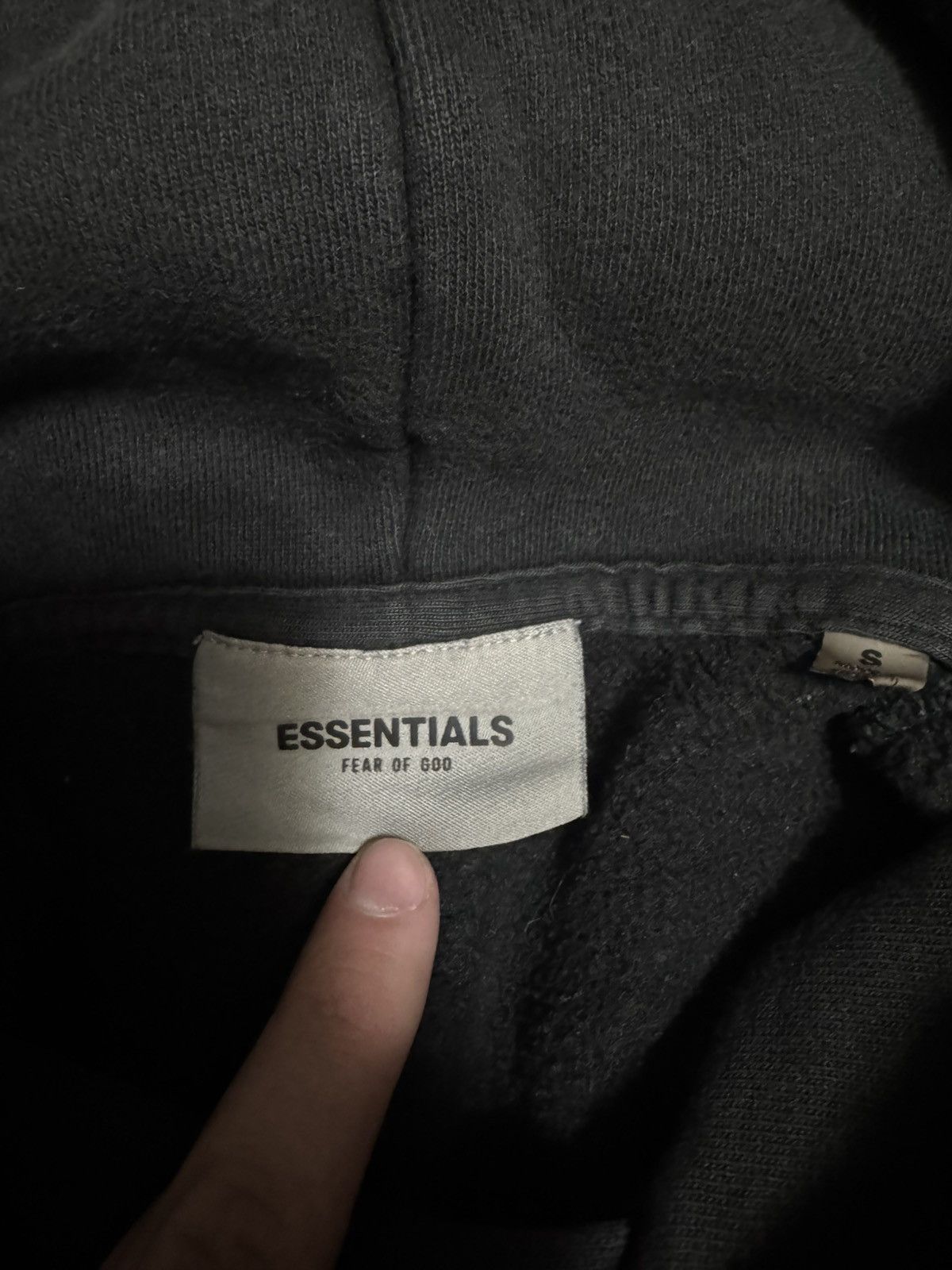 Essentials × Fear of God Fear of God Essentials Hoodie Size US S / EU 44-46 / 1 - 7 Thumbnail