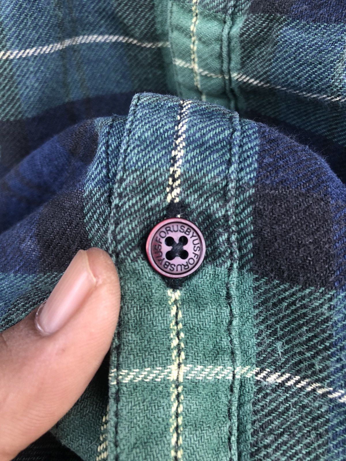 Fubu × Vintage 🔥Vintage Y2K🔥Fubu collection Plaid Flannel Longsleeve Size US XL / EU 56 / 4 - 8 Thumbnail