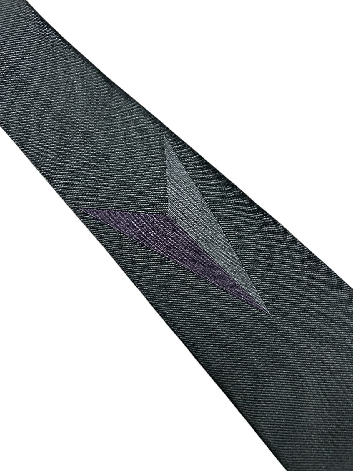 Mugler Vintage Thierry Mugler Geometric Tie Size ONE SIZE - 2 Thumbnail