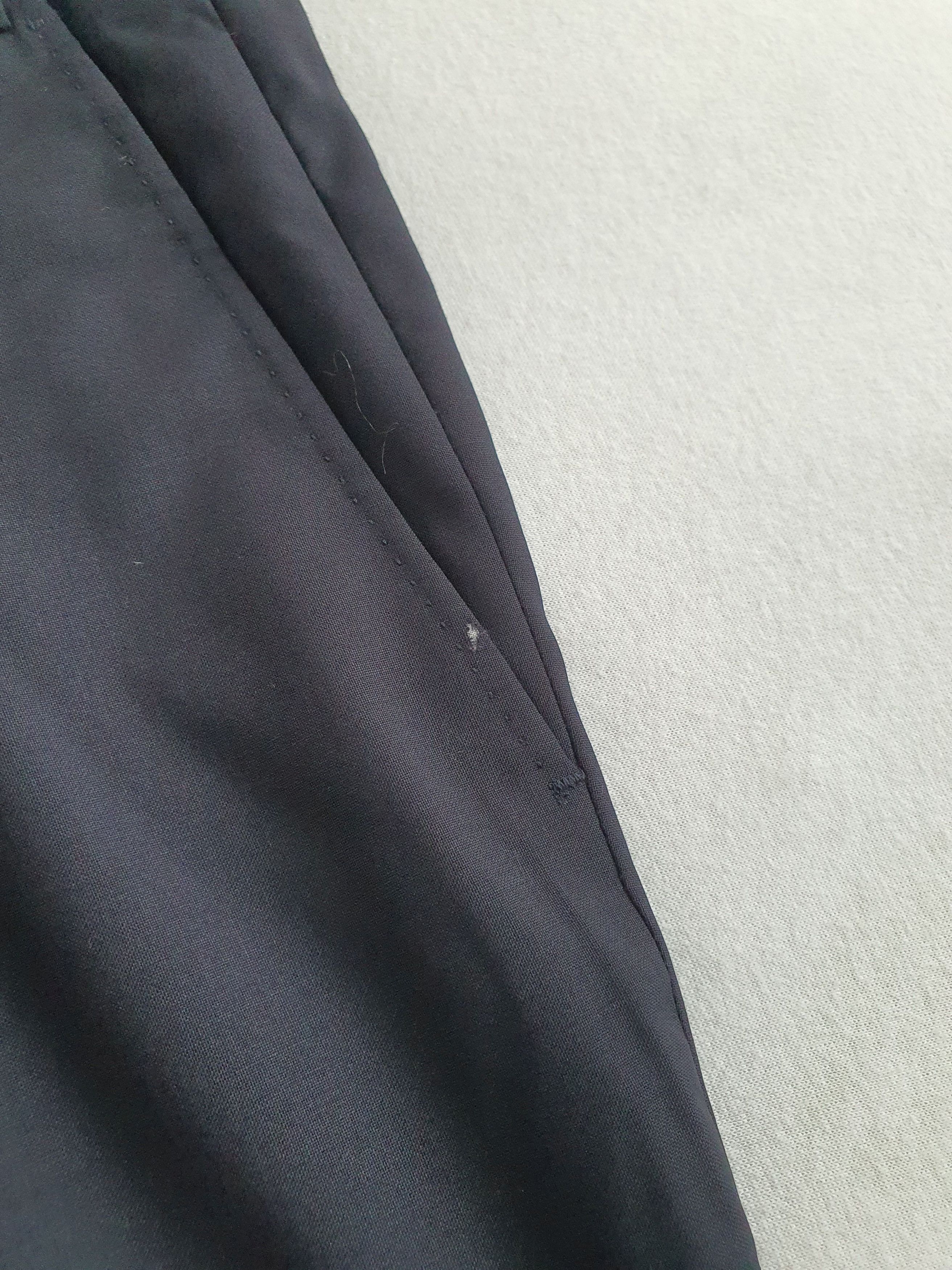 Canali Tailored Dress Pants - Navy, Pleated, Classic Fit - Sz EU 58 Size 42R - 11 Thumbnail
