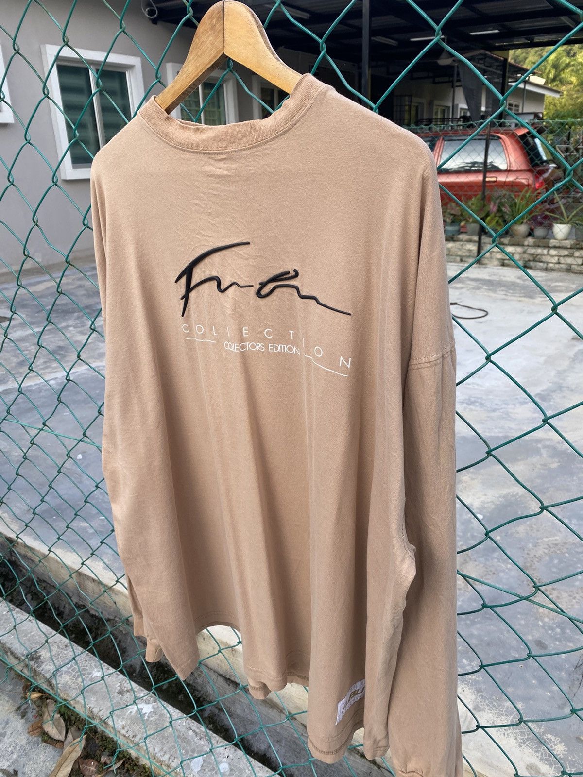 Fubu Vintage 90’s FUBU Collection baggy long sleeve tshirt Size US XL / EU 56 / 4 - 4 Thumbnail