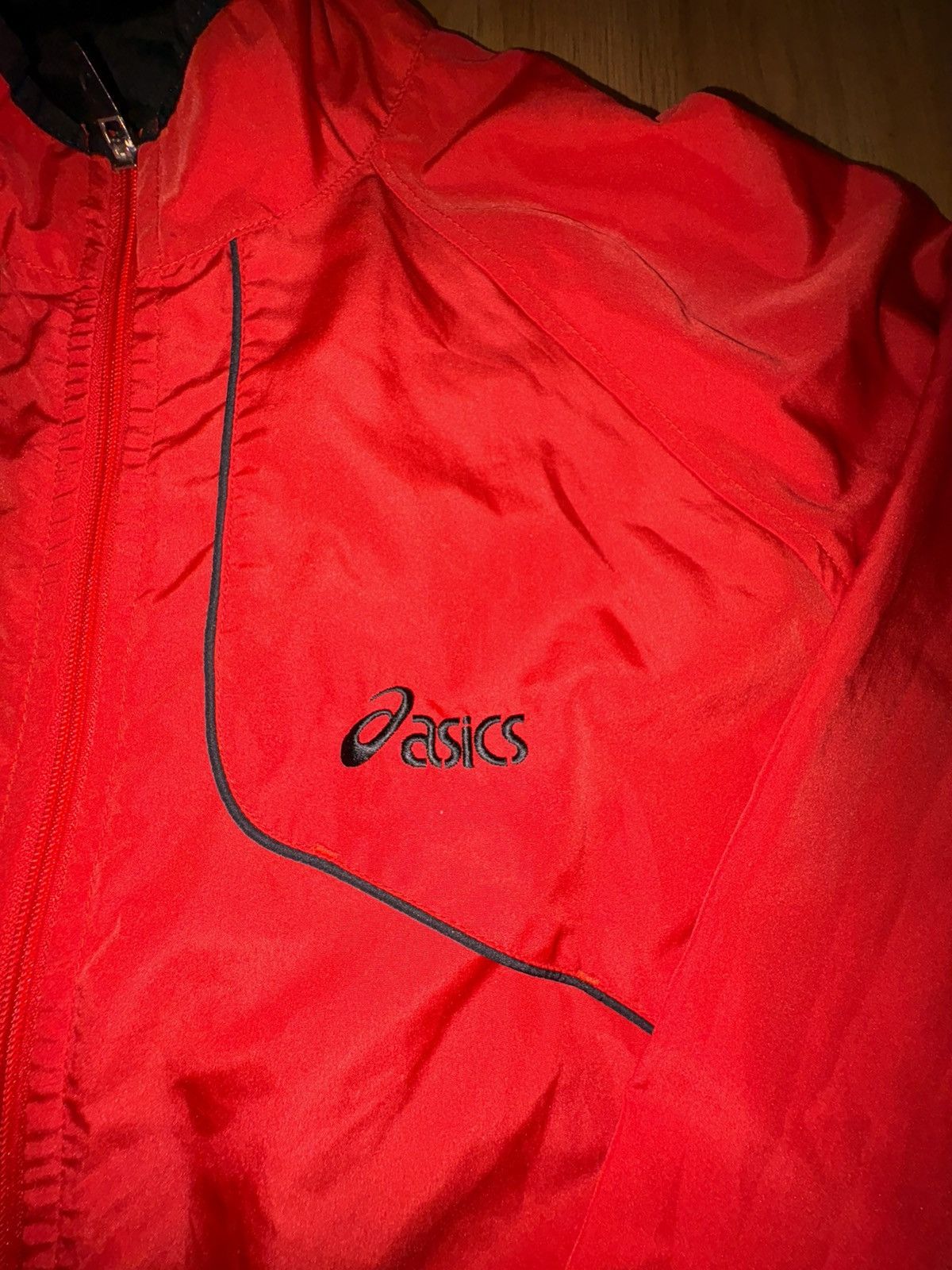 Asics Vintage windbreaker Size US M / EU 48-50 / 2 - 4 Thumbnail
