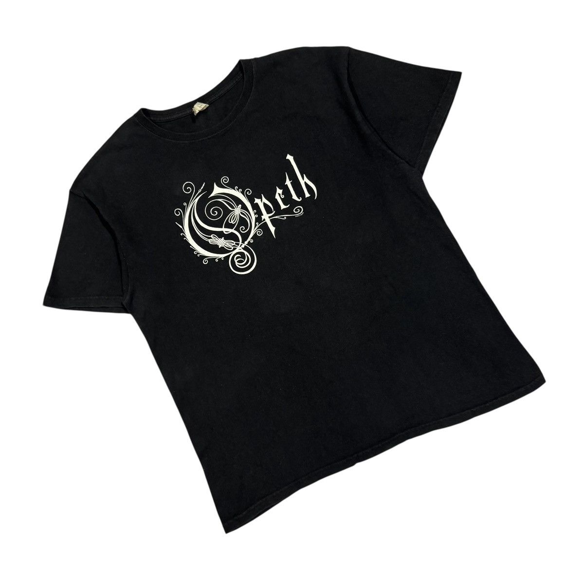 Band Tees Vtg🔥Y2k Opeth Progressive Promo Band Tees Size US L / EU 52-54 / 3 - 5 Thumbnail