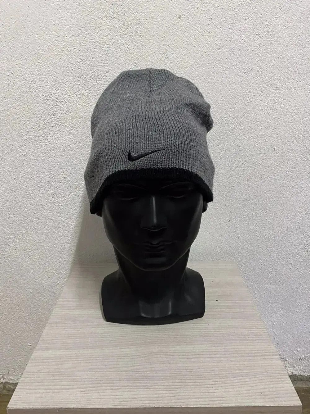 Nike × Vintage Vintage Nike Small Logo Beanie Hat Size ONE SIZE - 2 Thumbnail