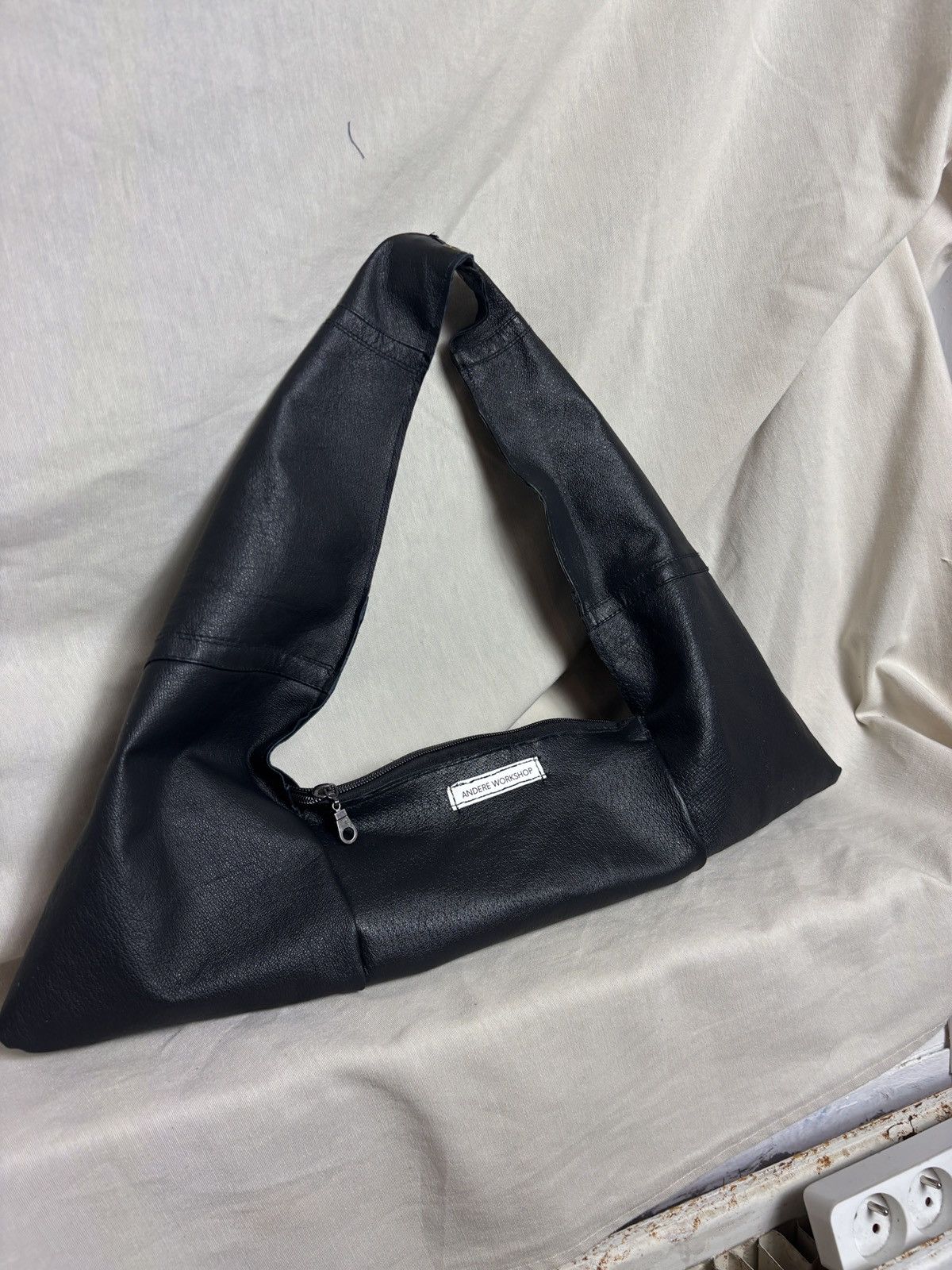 Designer Weird shoulder bag brown hand shoulder hobo Size ONE SIZE - 1 Thumbnail
