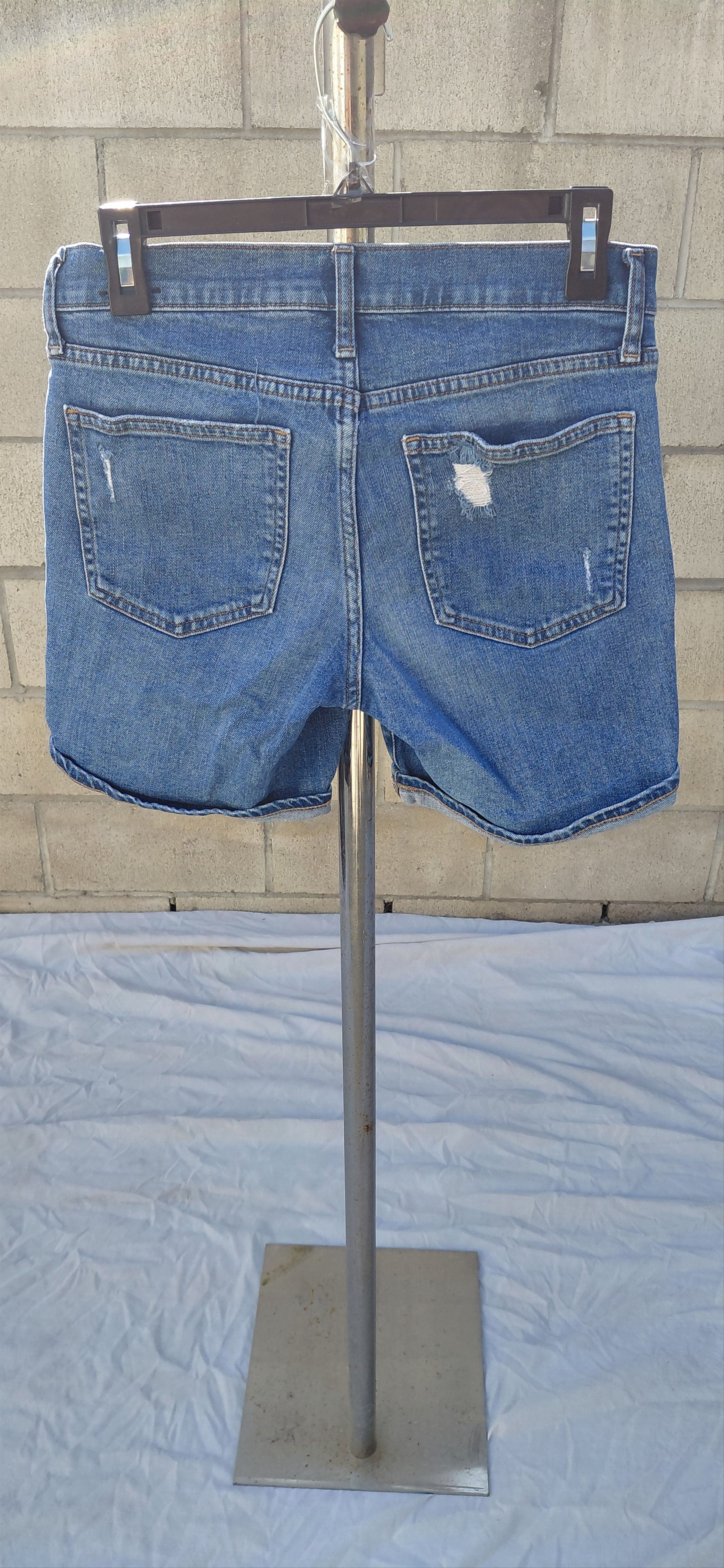 Gap 7021A..Women Gap Jeans Shorts Size 26 Reg Size 26" / US 2 / IT 38 - 3 Thumbnail