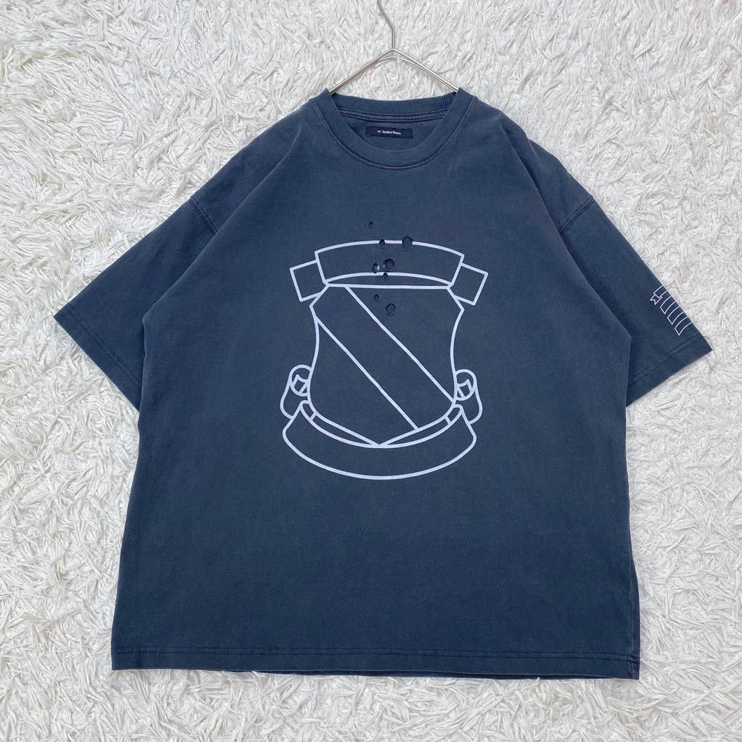 Number (N)ine Number nine damaged t-shirt | Grailed