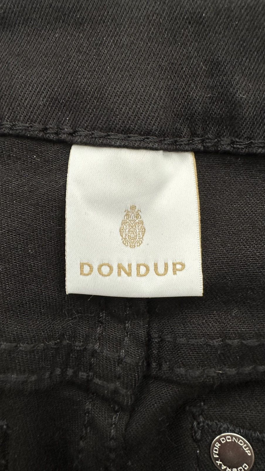 Dondup Dondup Newlong – Women’s Skinny Jeans with Decorative Zips Size 28" / US 6 / IT 42 - 6 Thumbnail