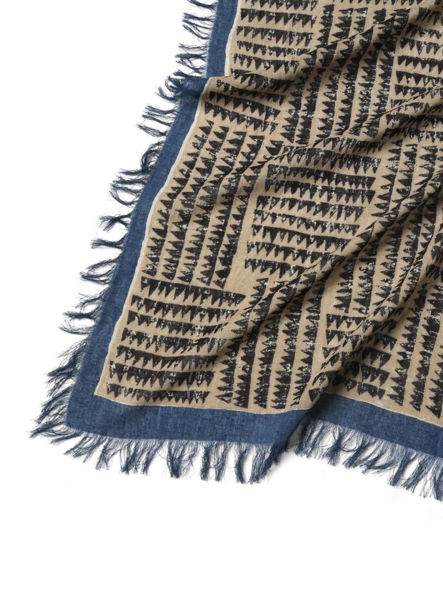 Kapital Kapital Rayon Fringe Stole Hacksaw Block Size ONE SIZE - 2 Thumbnail