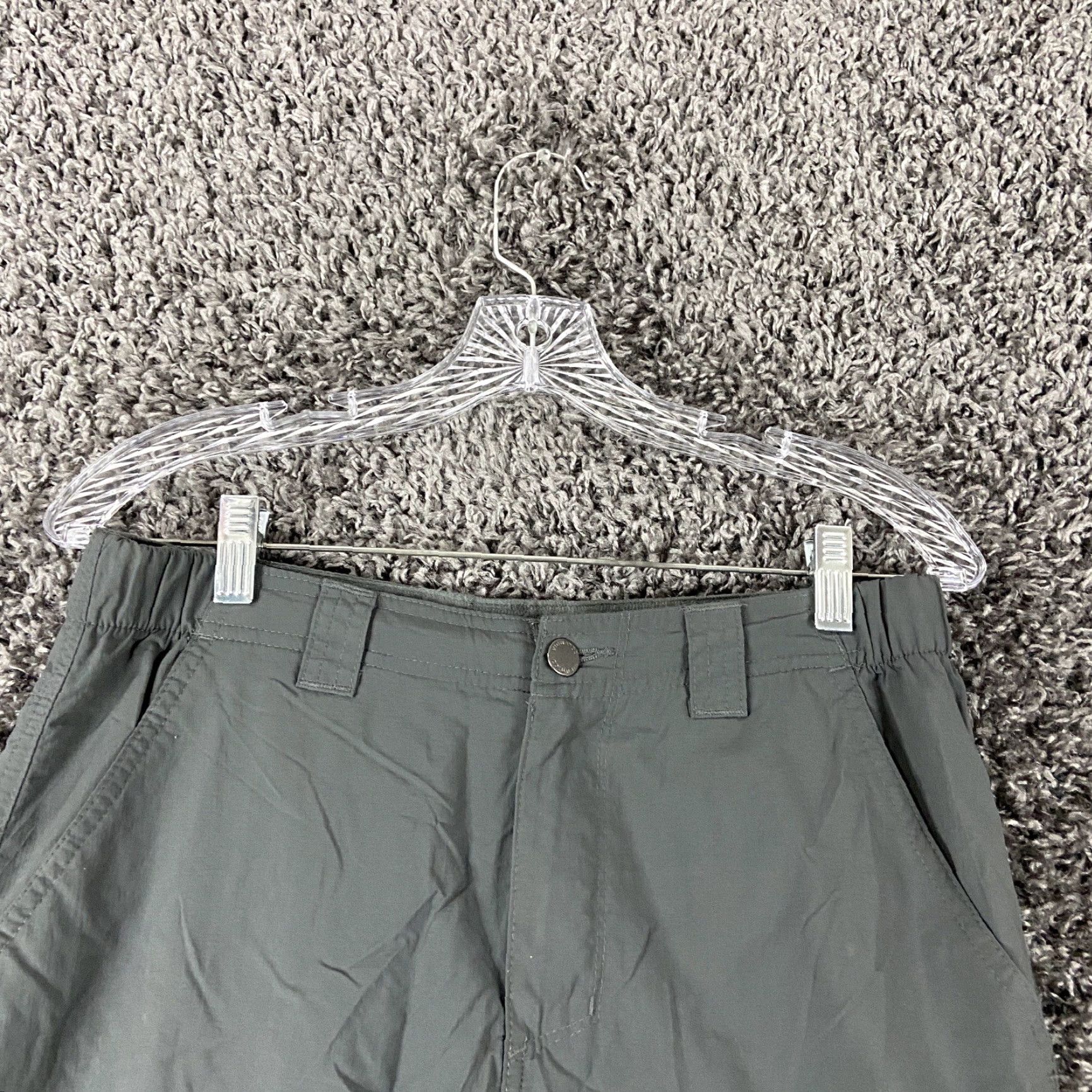Vintage COLUMBIA Omni Shade Cargo Shorts Men’s 30 Gray Sun Protection Size US 30 / EU 46 - 5 Thumbnail