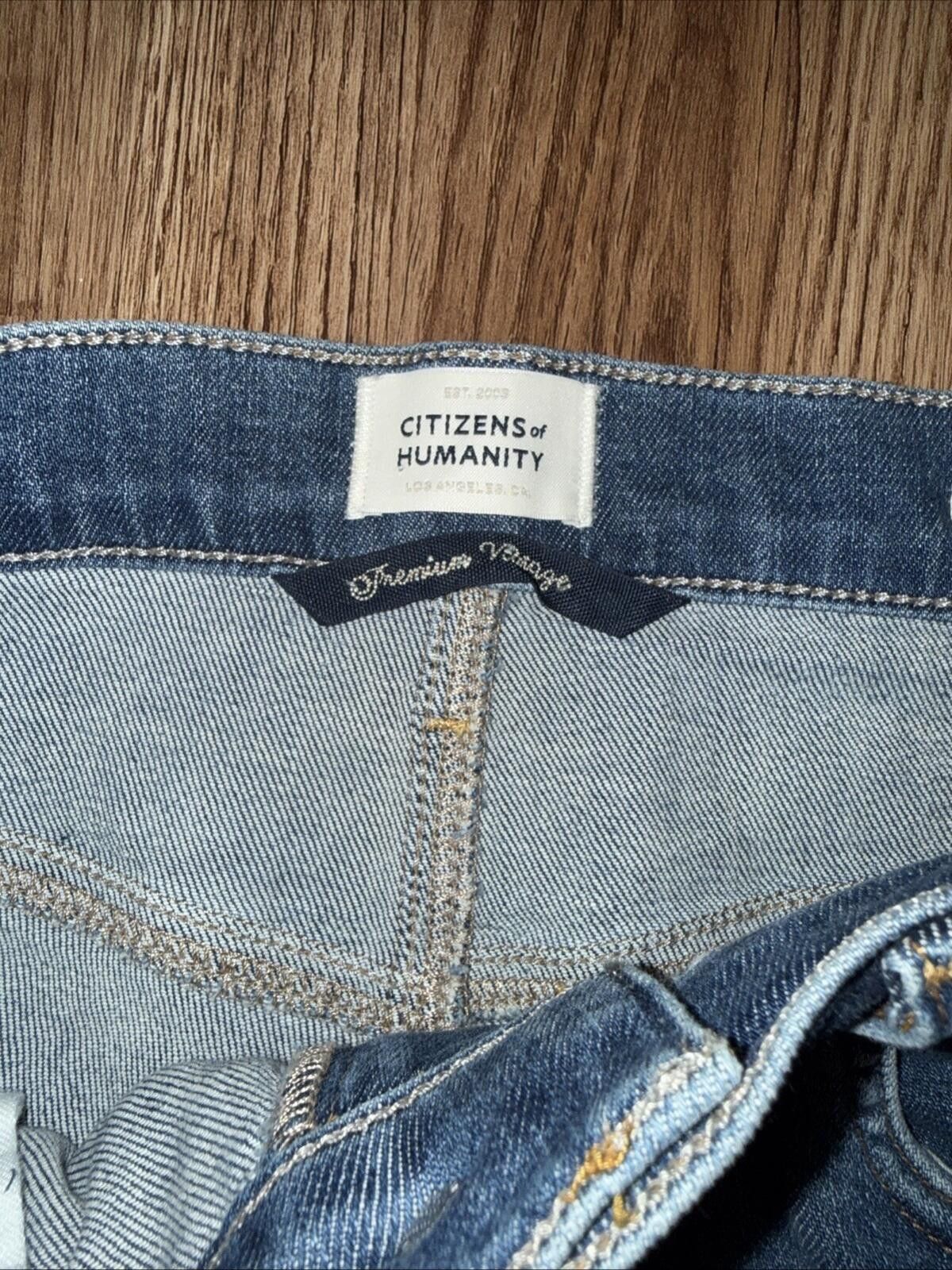 Citizens Of Humanity Citizens Of Humanity Jeans Isola Premium Vintage Raw hem Size 27" / US 4 / IT 40 - 3 Thumbnail