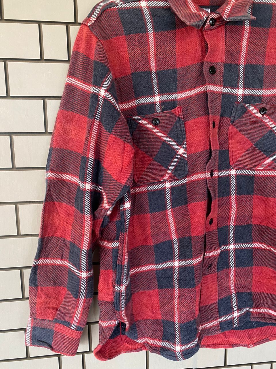 Sugar Cane × Toyo Enterprises SHIRT SUGAR CANE Size US L / EU 52-54 / 3 - 13 Thumbnail