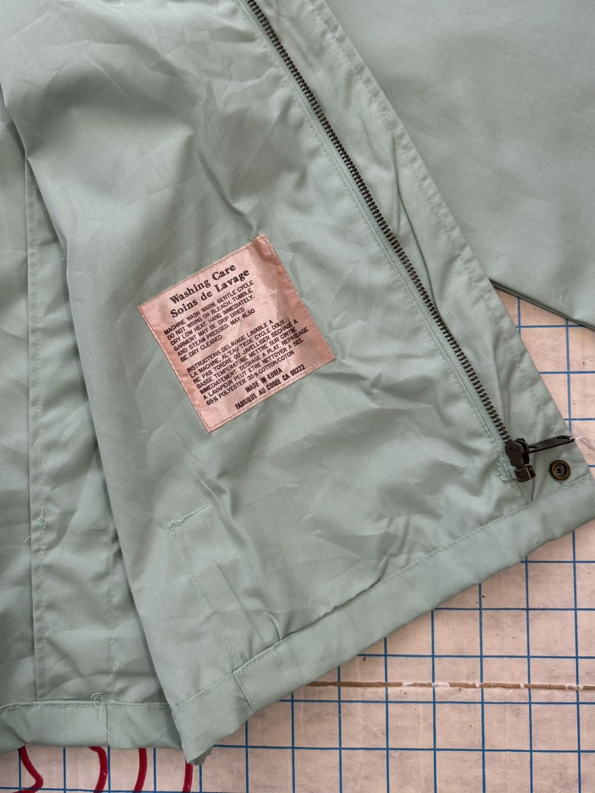 Other × Vintage NWT Vintage Arnold Palmer Mint Green Golf Jacket Size Medium Size US M / EU 48-50 / 2 - 13 Thumbnail