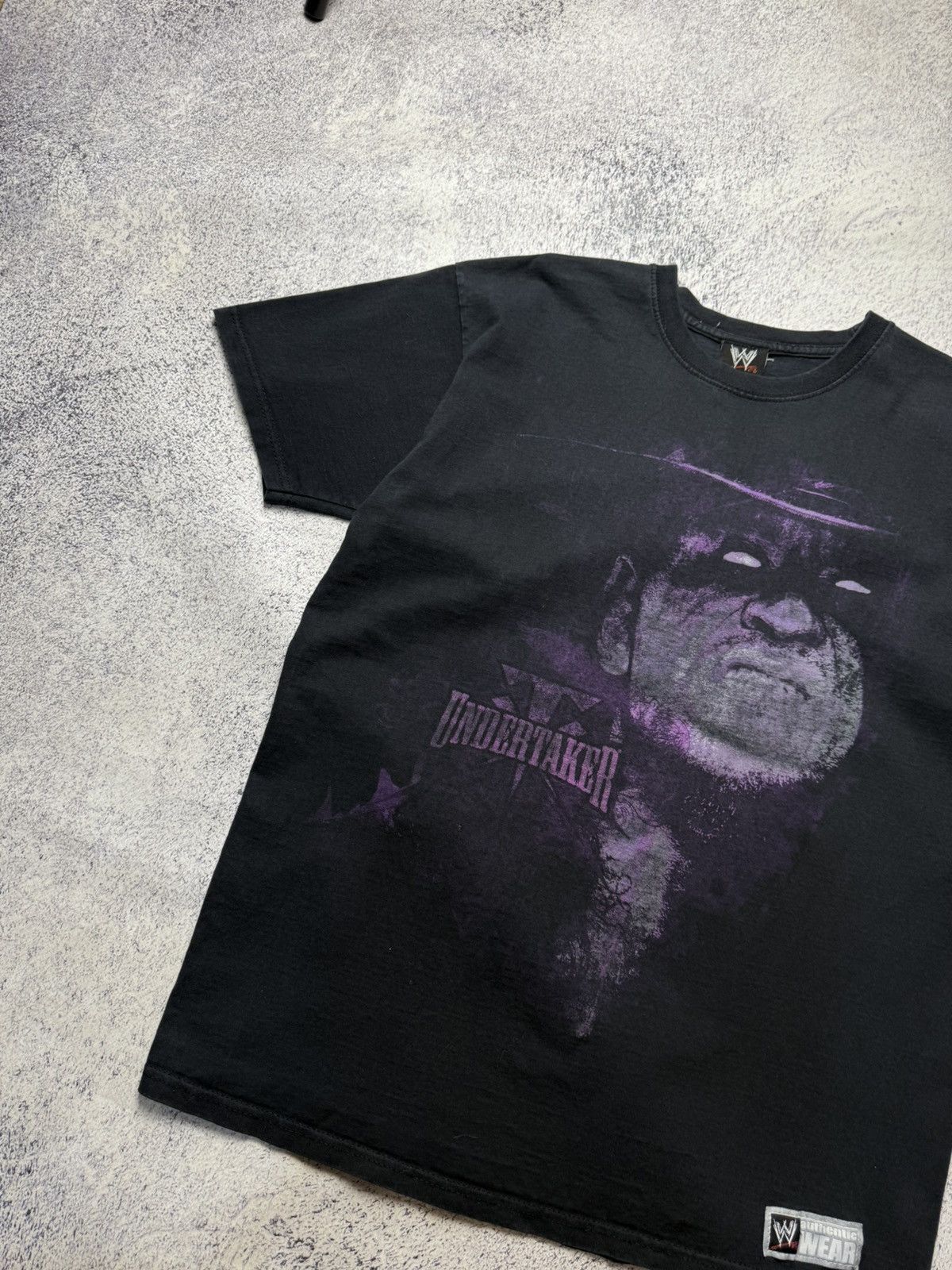 WWE WWE The Undertaker WWE T-Shirt Wrestling Vintage WRESTLING Size US L / EU 52-54 / 3 - 2 Thumbnail