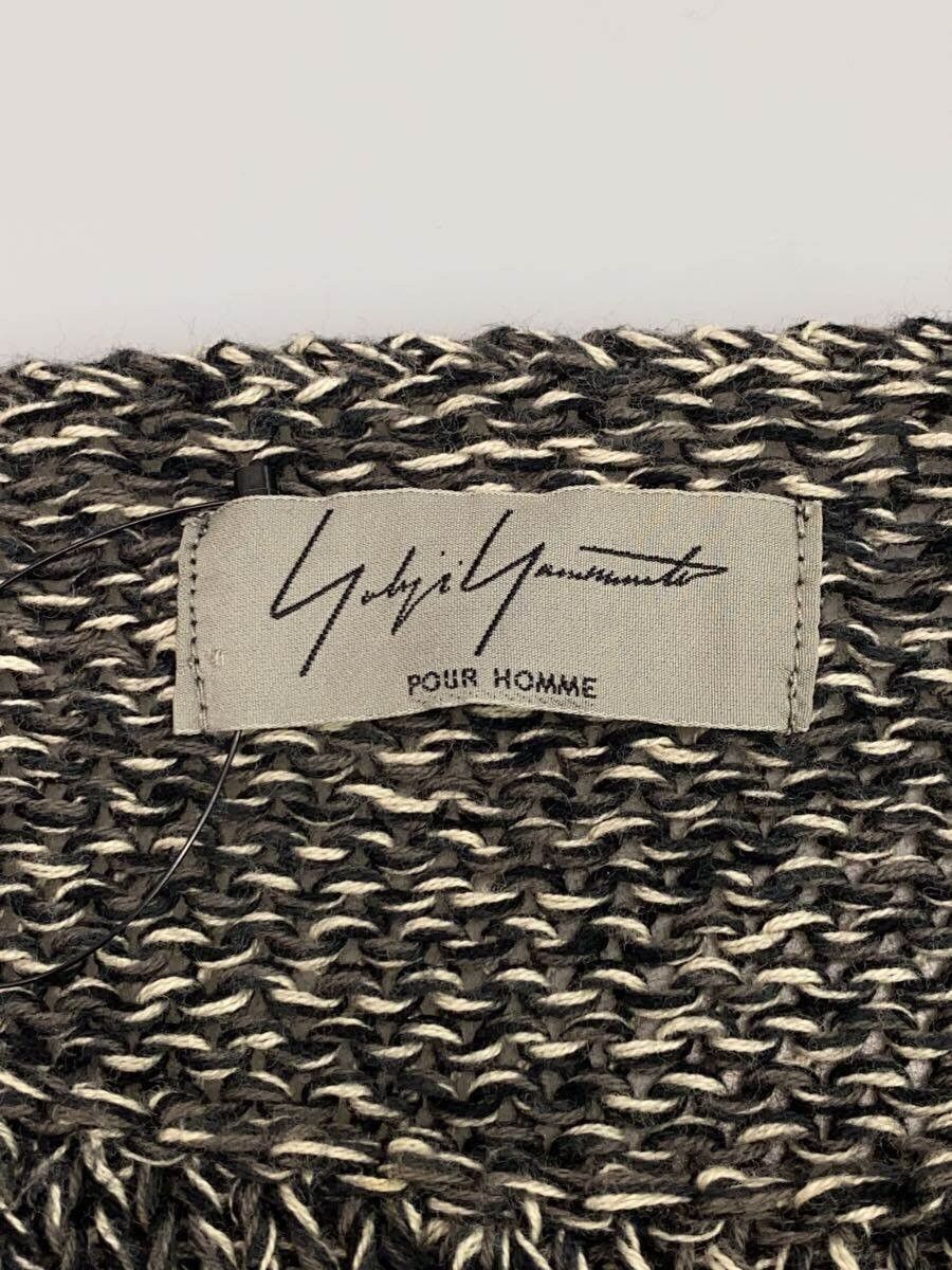 Yohji Yamamoto yohji yamamoto POUR HOMME knit Size US L / EU 52-54 / 3 - 3 Thumbnail