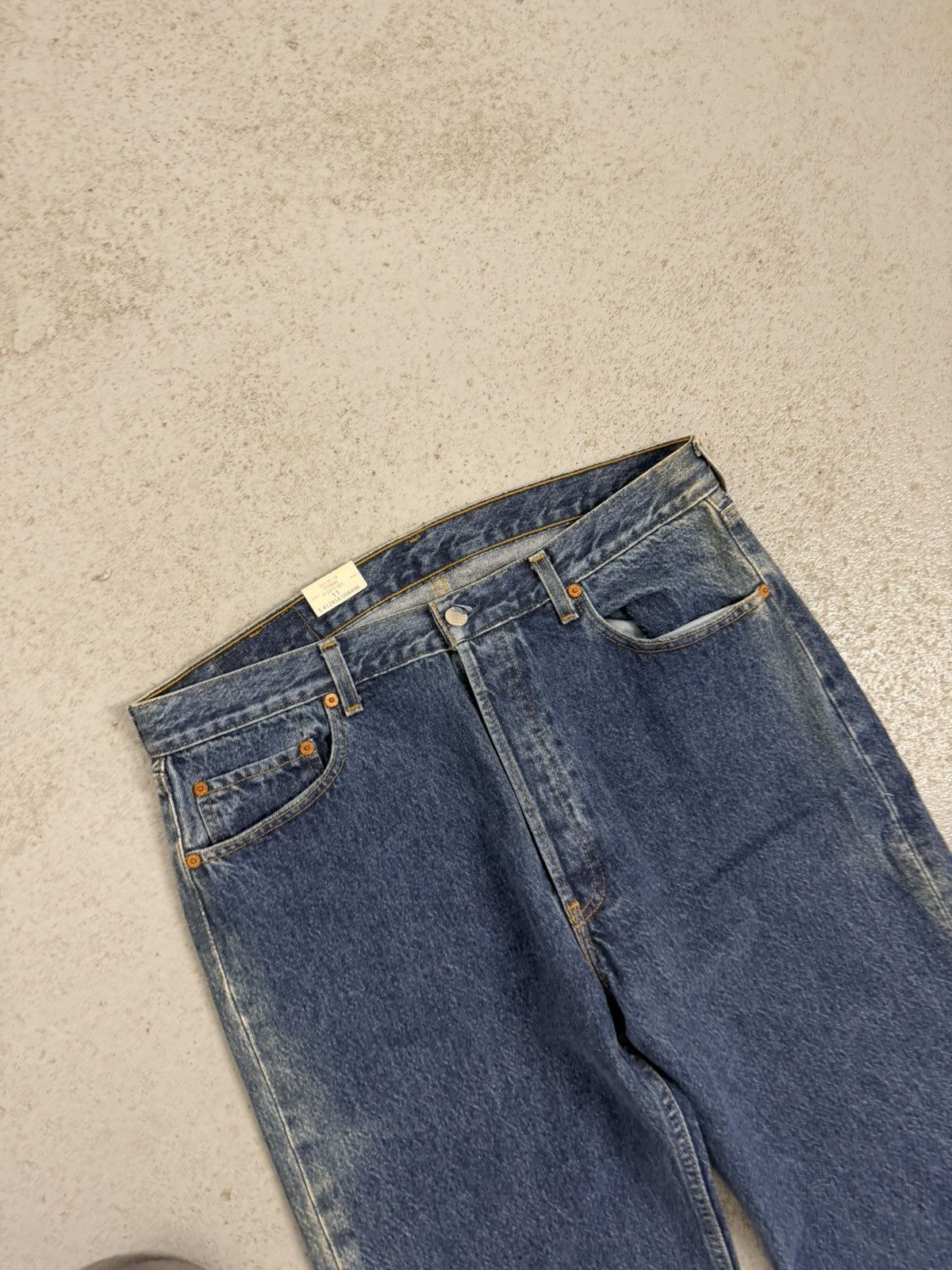Levi's Vintage Clothing Vintage Levi’s Dead Stock 501 Jeans Size US 36 / EU 52 - 16 Thumbnail
