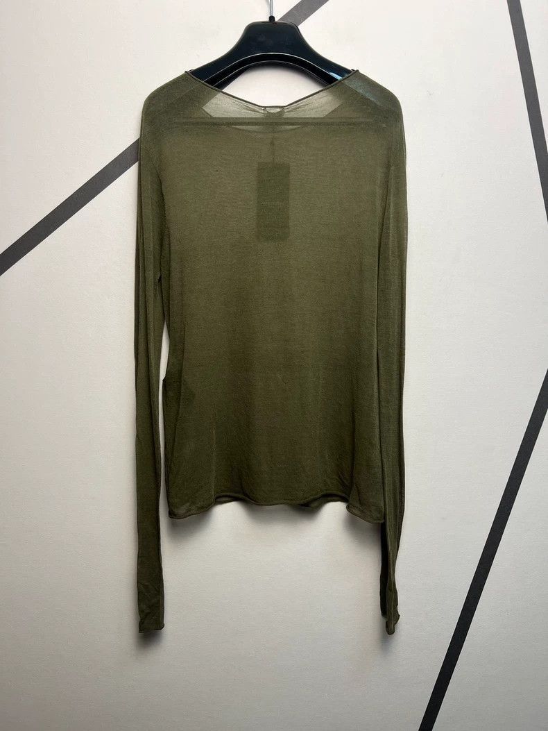 Saint Laurent Paris Saint Laurent Spring Summer Sheer Top-2505 Size US M / EU 48-50 / 2 - 2 Thumbnail