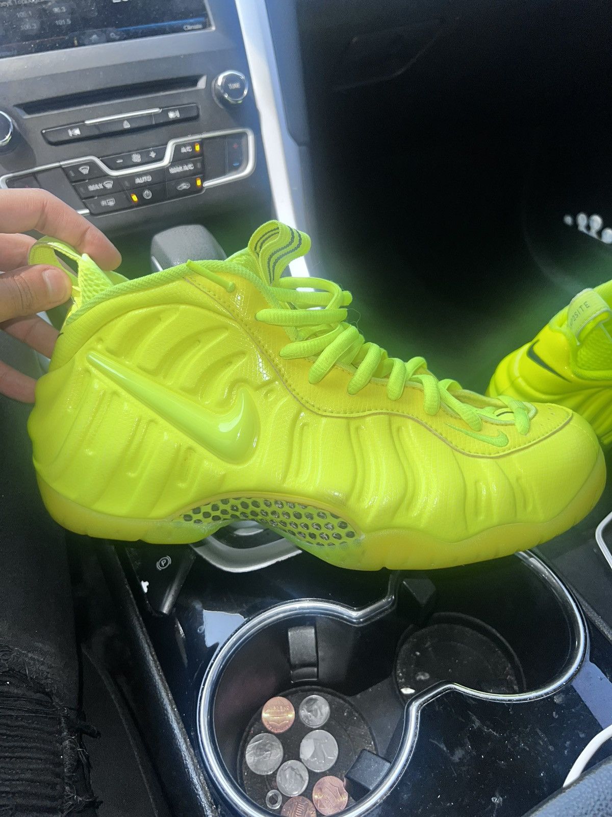 Nike Air Max Foamposite Pro Volt 2014