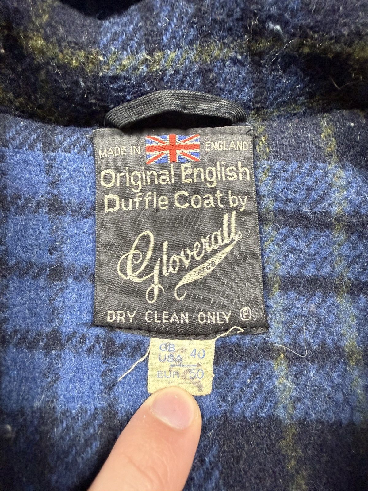 Gloverall Gloverall Vintage England Coat Size US M / EU 48-50 / 2 - 8 Thumbnail