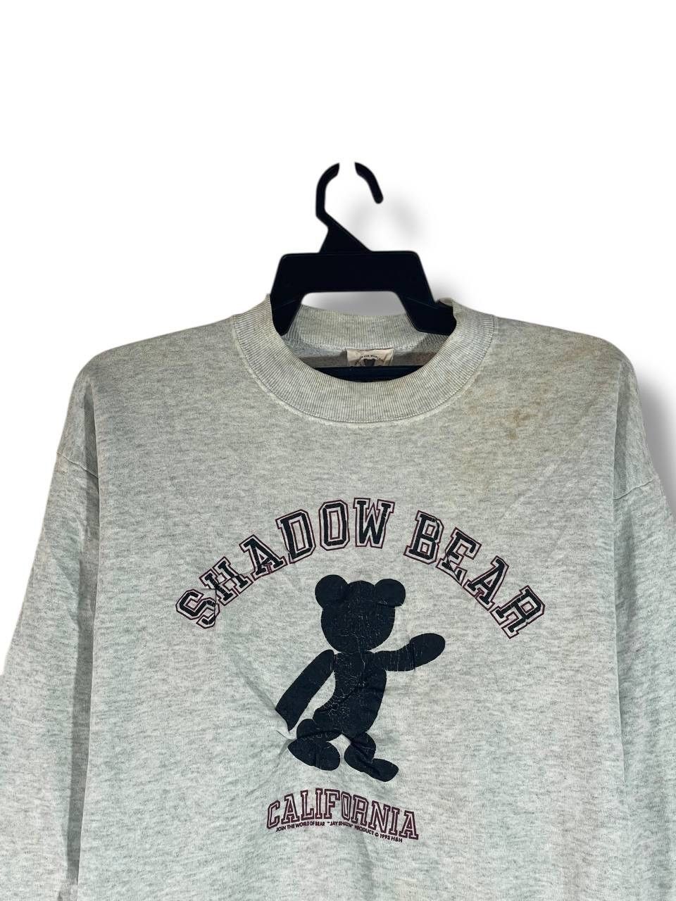 Other Vintage 90s shadow bear California sweatshirt jumper size L Size US L / EU 52-54 / 3 - 2 Thumbnail