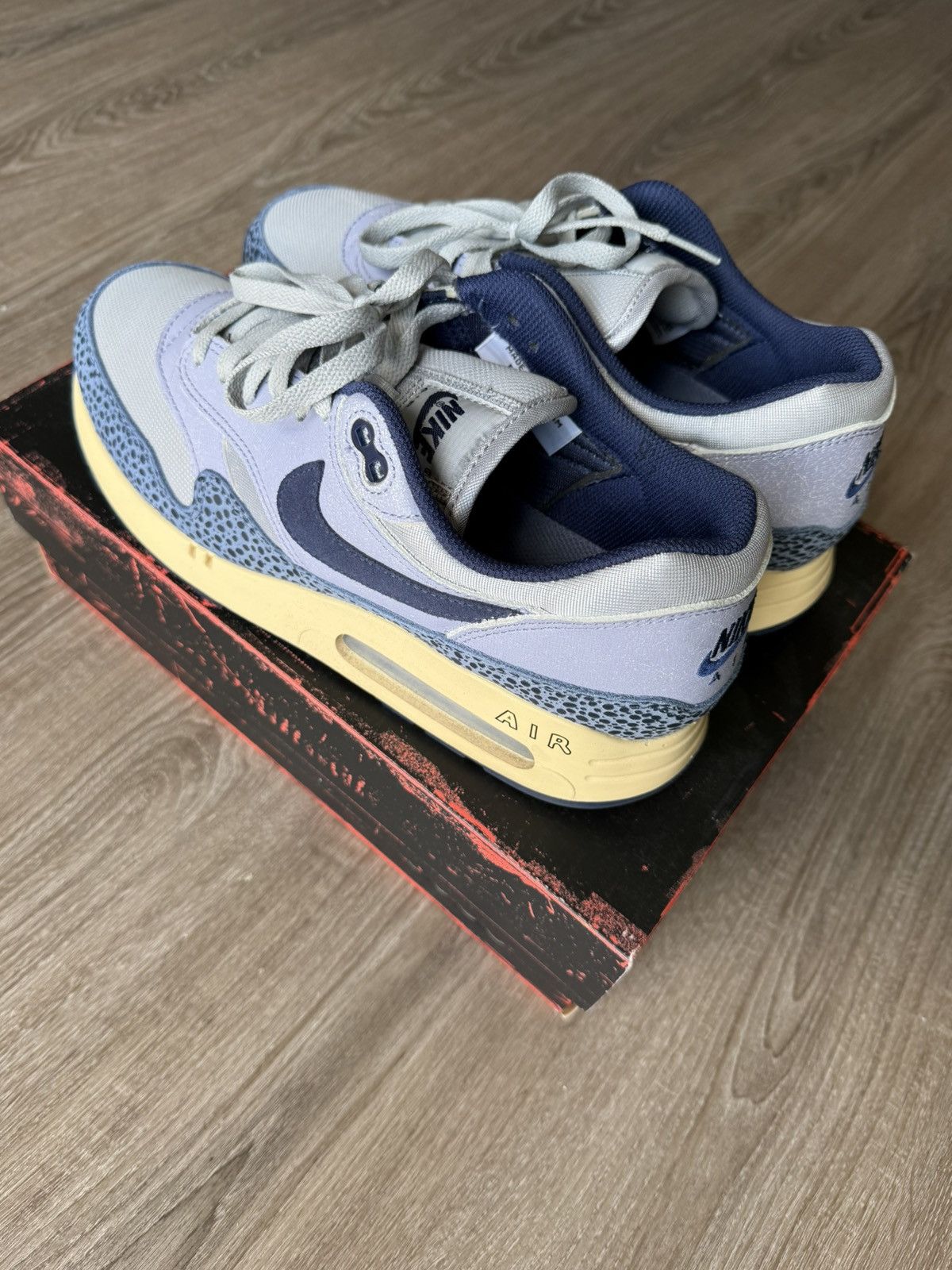 Nike Vintage re-release 86 PRM Nike Air Max 1 Size US 9.5 / EU 42-43 - 4 Thumbnail