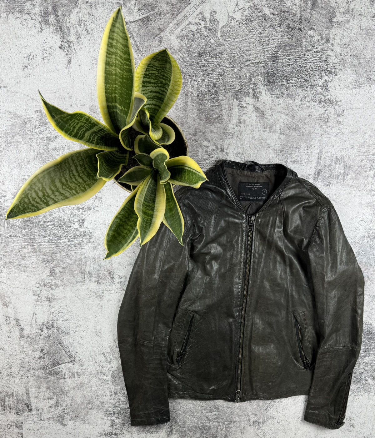 Allsaints ALLSAINTS Spitalfields Jacks Place Bomber Olive Jacket Coat Size US M / EU 48-50 / 2 - 1 Thumbnail