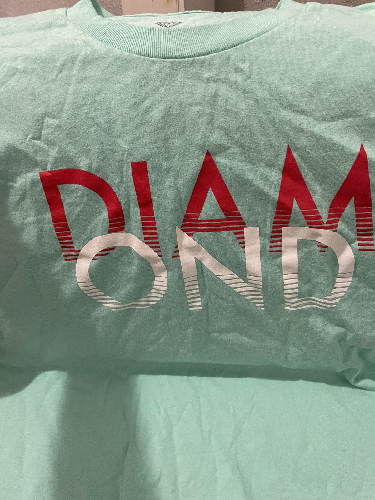 Diamond Supply Co. Diamond logo t shirt Size US L / EU 52-54 / 3 - 3 Thumbnail
