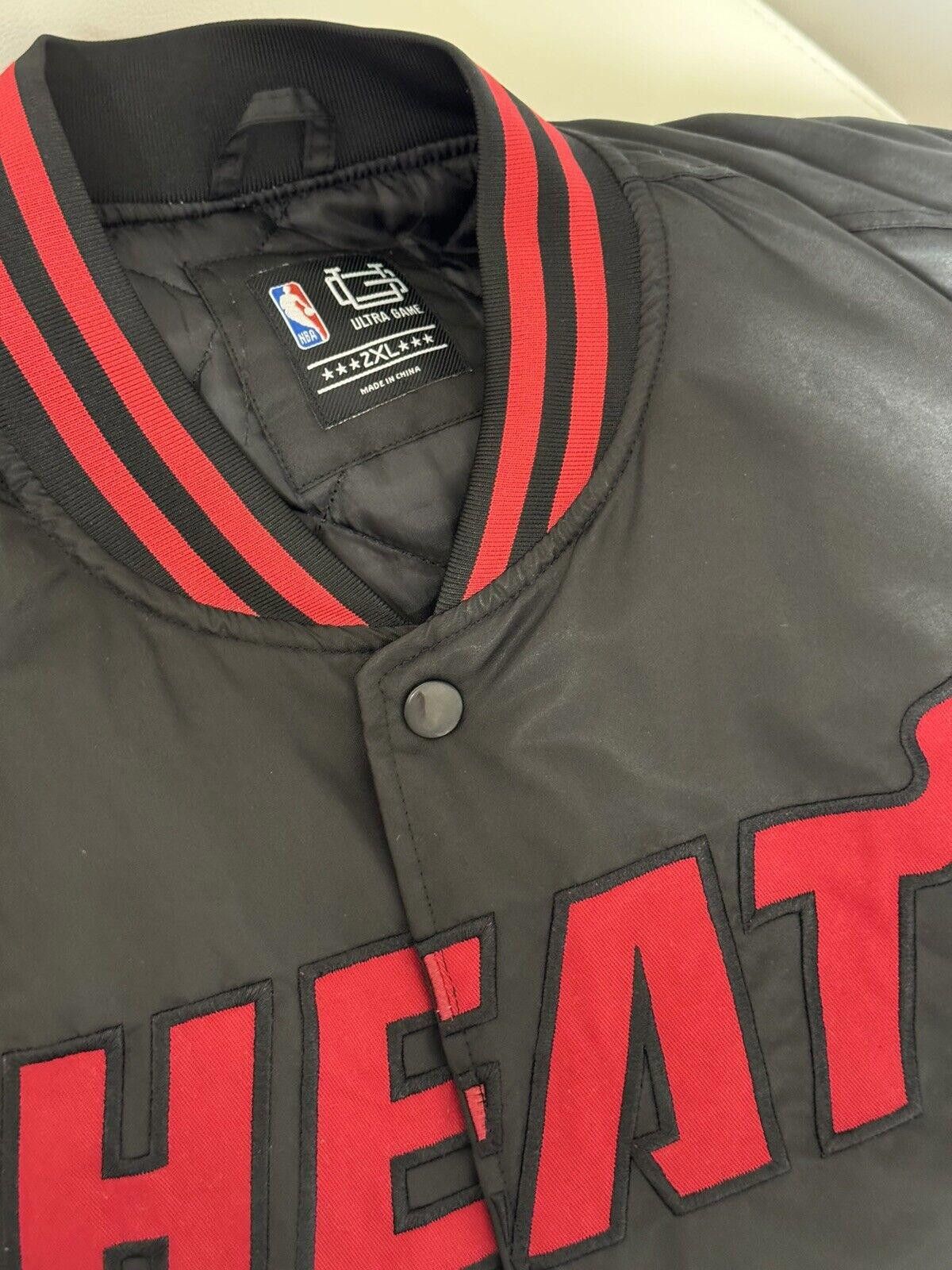 NBA NBA Miami Heat Ultra Game Jacket Size US XXL / EU 58 / 5 - 8 Thumbnail
