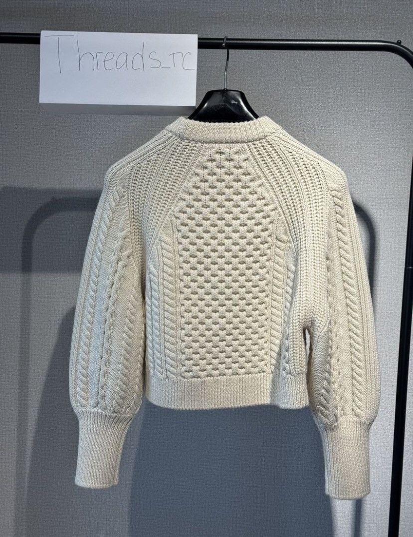 Louis Vuitton Louis Vuitton Detail Sweater Women Size S / US 4 / IT 40 - 1 Thumbnail