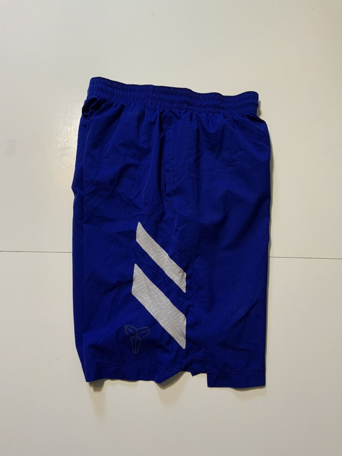 Nike Nike Basketball Kobe Bryant Black Mamba Logo Mesh Shorts Size US 34 / EU 50 - 3 Thumbnail