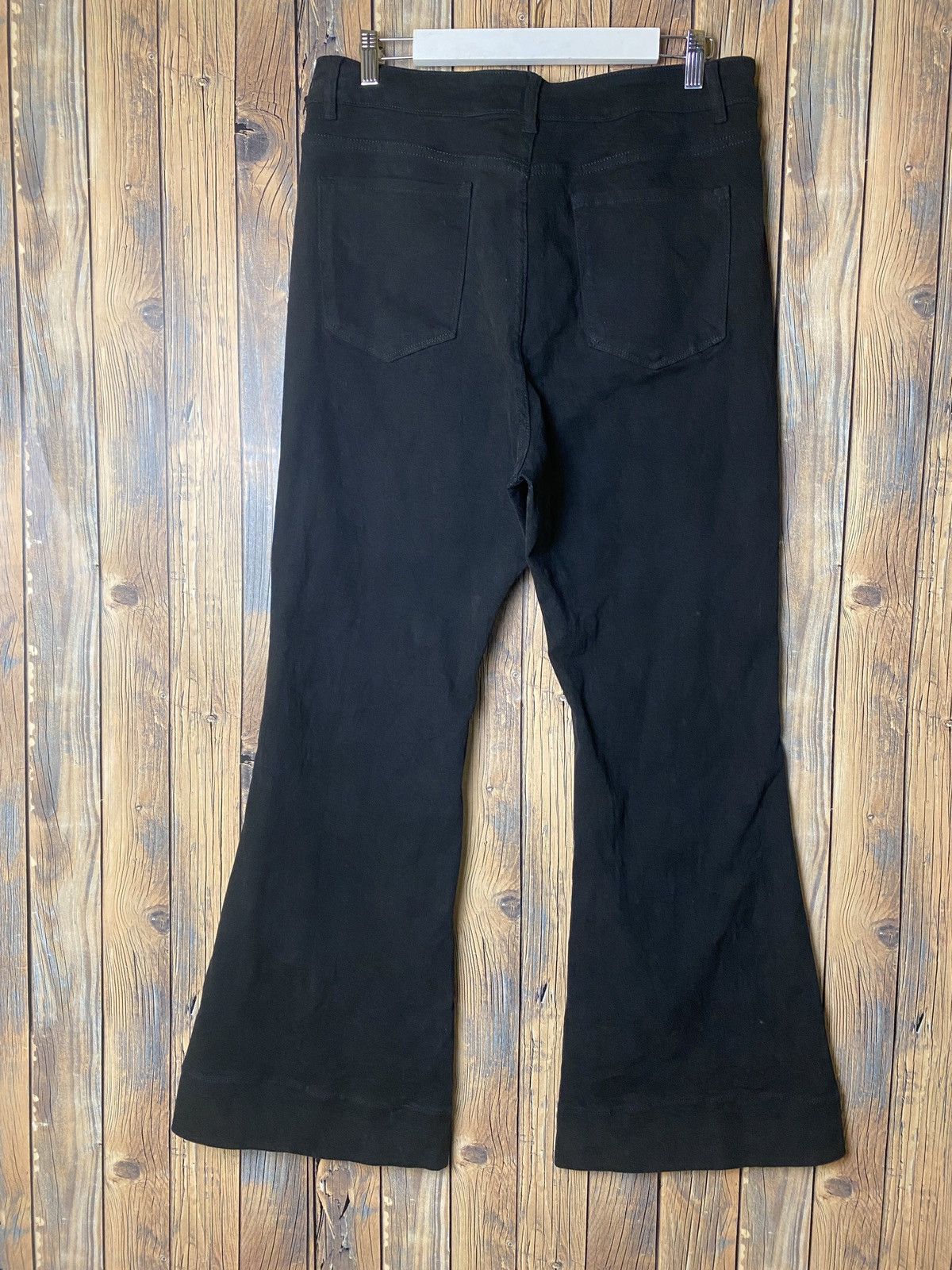 If Six Was Nine × Japanese Brand × PPFM Vintage Doshu super flare pants Size US 32 / EU 48 - 2 Thumbnail