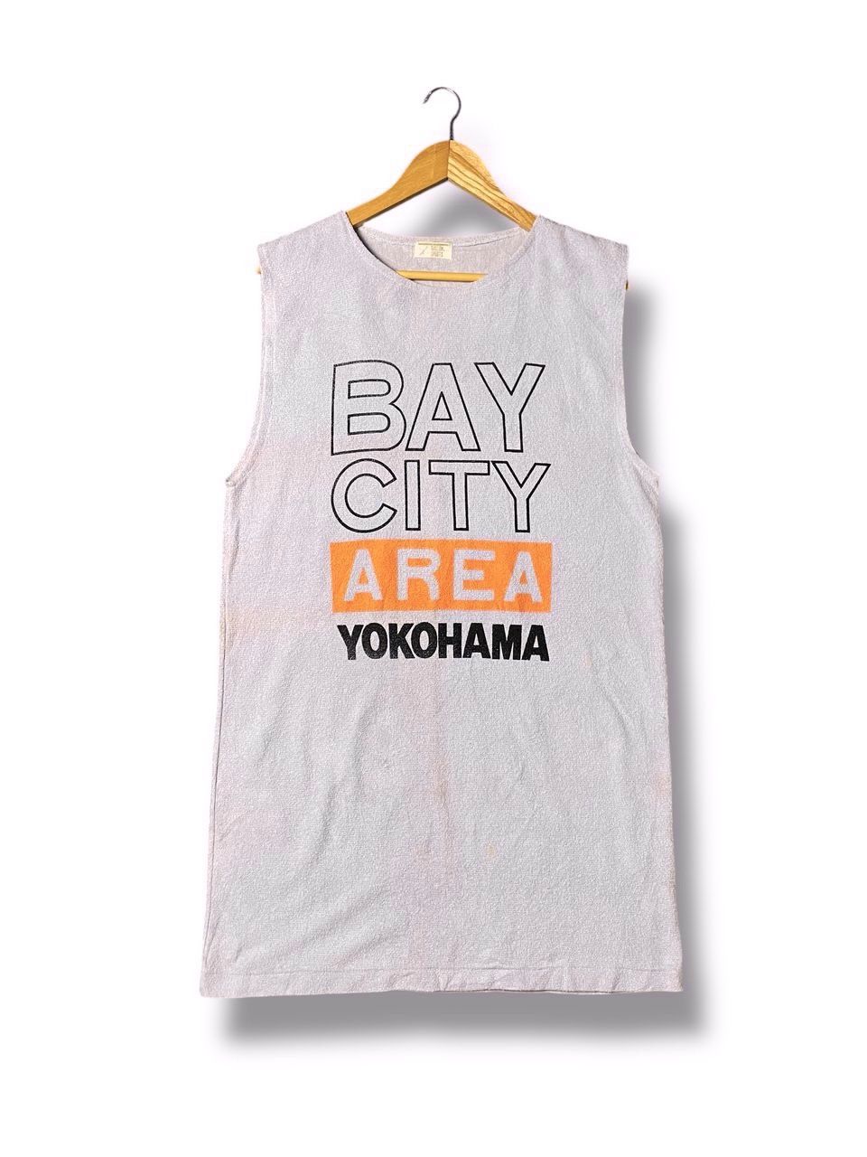 Designer × Japanese Brand YOKOHAMA Ballow Sports Sleeveless Shirt (6) Size US L / EU 52-54 / 3 - 1 Thumbnail